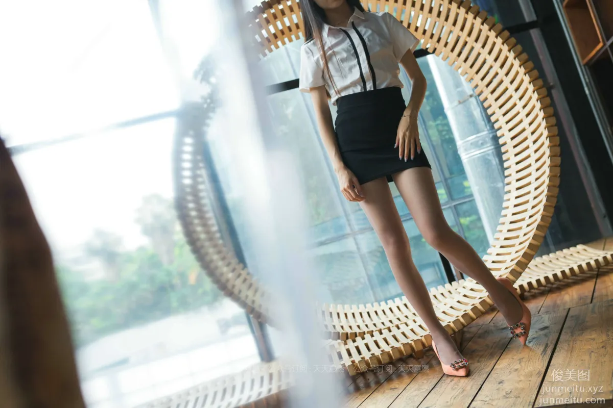 [IESS异思趣向] 2021.06.22 丝享家840：美子《OL职业装》[85P] page 27