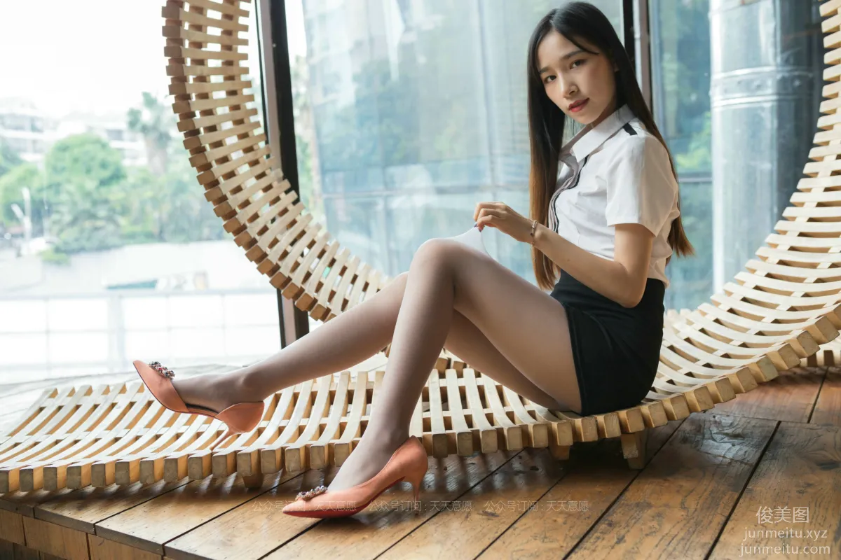 [IESS异思趣向] 2021.06.22 丝享家840：美子《OL职业装》[85P] page 29