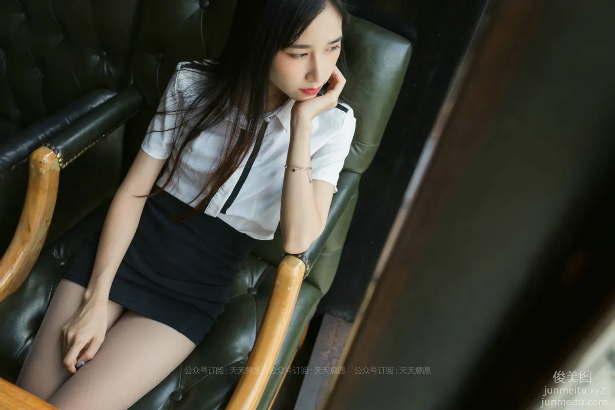 [IESS异思趣向] 2021.06.22 丝享家840：美子《OL职业装》[85P] page 65