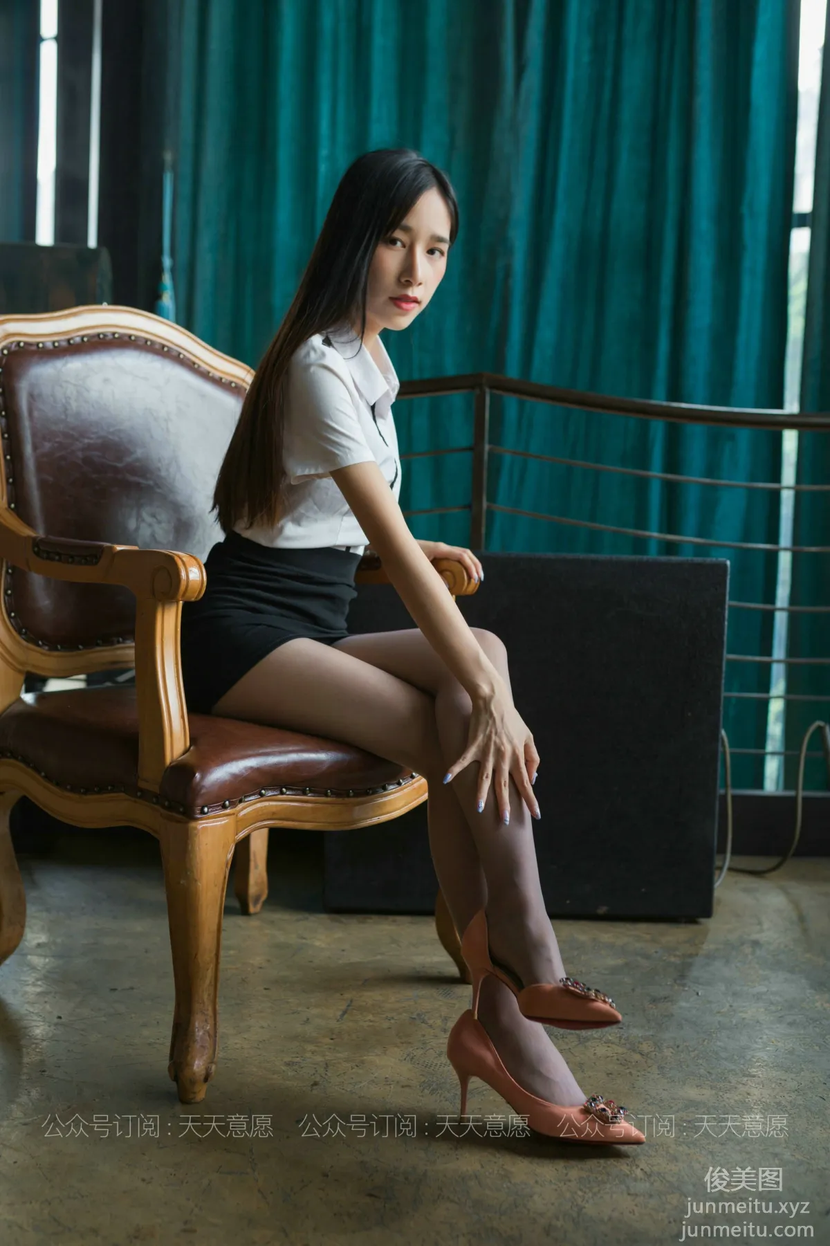 [IESS异思趣向] 2021.06.22 丝享家840：美子《OL职业装》[85P] page 83