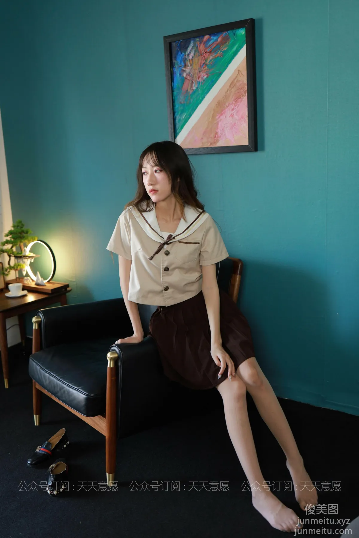 [IESS异思趣向] 2021.06.23 丝享家841：怡怡《JK少女》[74P] page 3