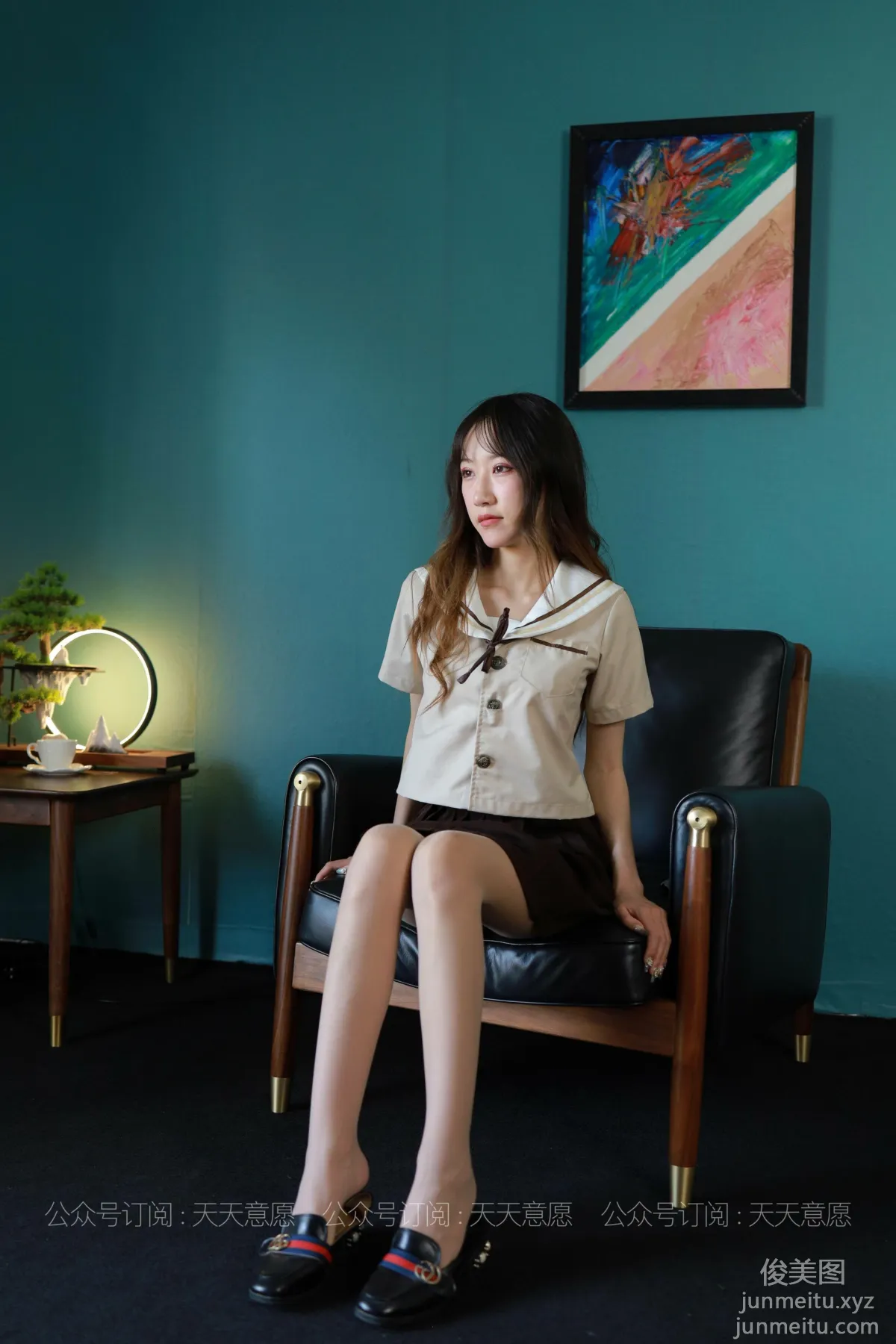 [IESS异思趣向] 2021.06.23 丝享家841：怡怡《JK少女》[74P] page 5
