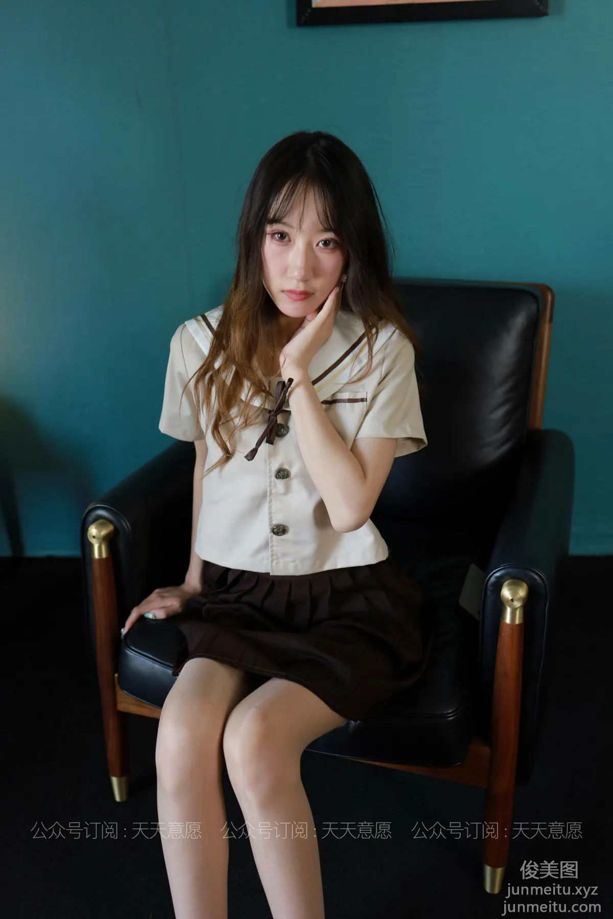 [IESS异思趣向] 2021.06.23 丝享家841：怡怡《JK少女》[74P] page 7