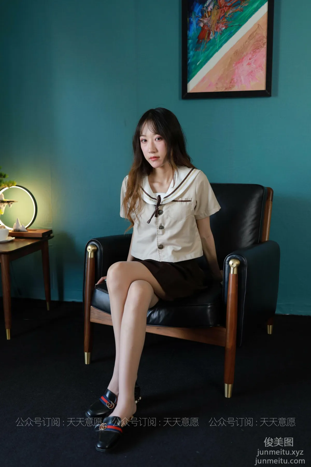 [IESS异思趣向] 2021.06.23 丝享家841：怡怡《JK少女》[74P] page 8