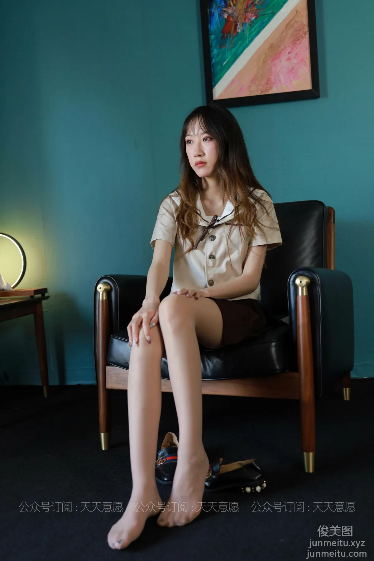 [IESS异思趣向] 2021.06.23 丝享家841：怡怡《JK少女》[74P] page 26