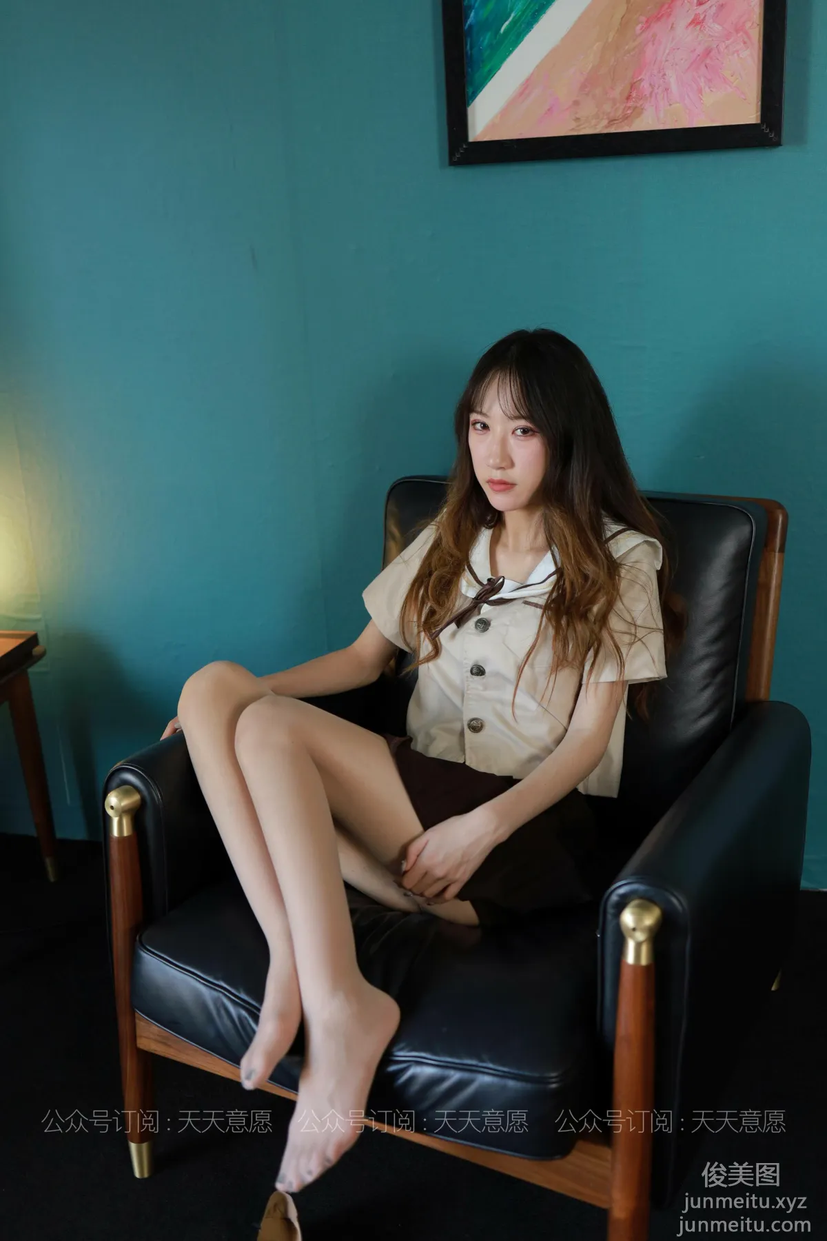 [IESS异思趣向] 2021.06.23 丝享家841：怡怡《JK少女》[74P] page 33