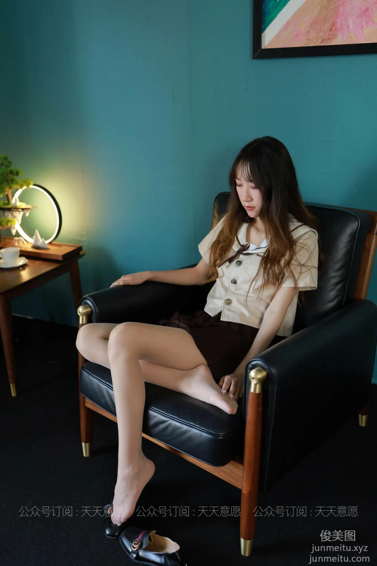 [IESS异思趣向] 2021.06.23 丝享家841：怡怡《JK少女》[74P] page 34