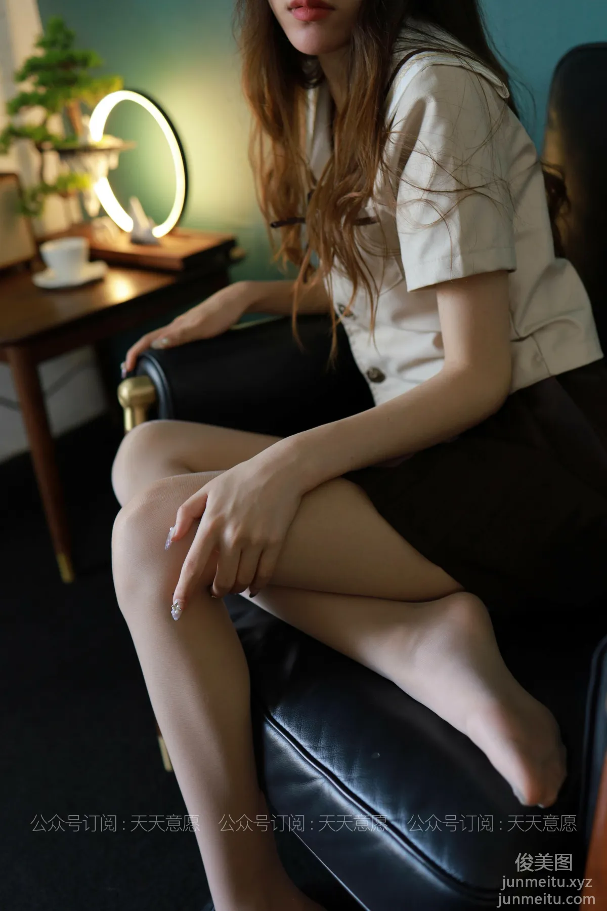 [IESS异思趣向] 2021.06.23 丝享家841：怡怡《JK少女》[74P] page 35