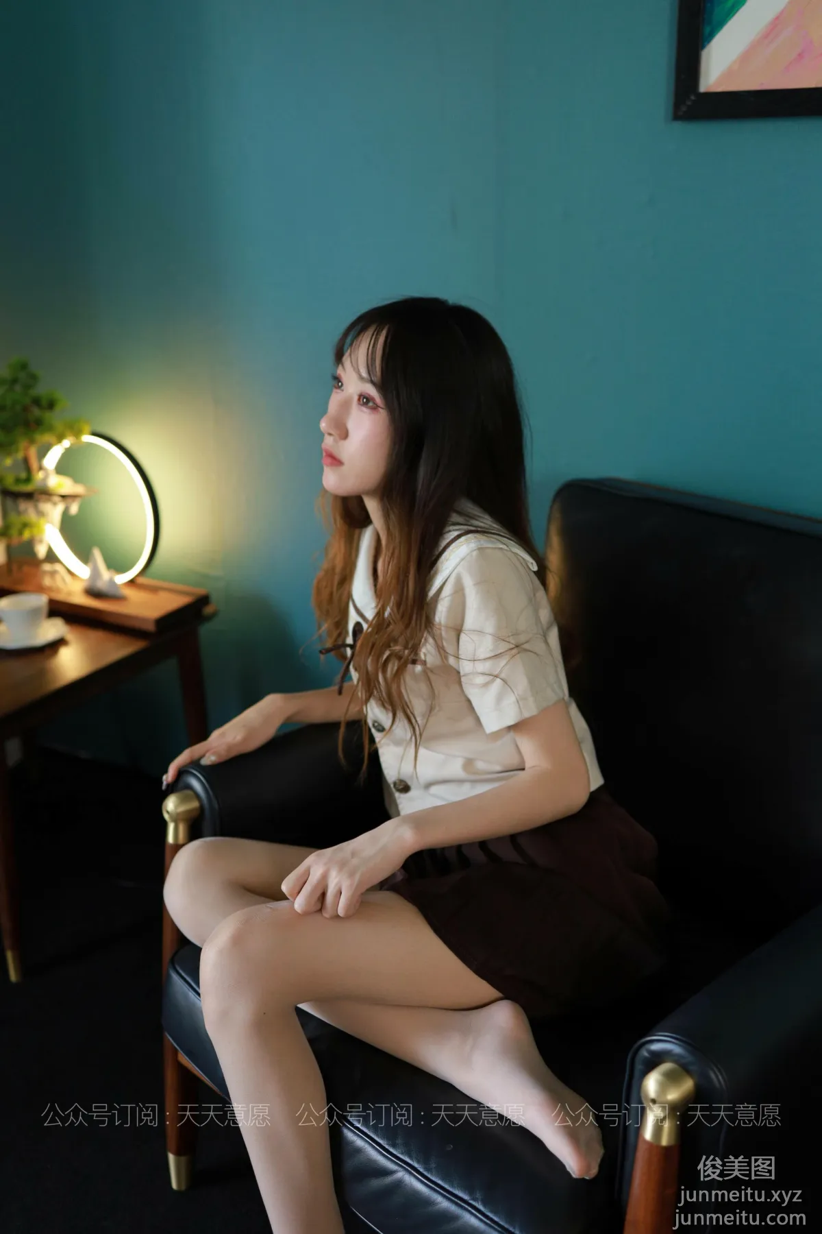 [IESS异思趣向] 2021.06.23 丝享家841：怡怡《JK少女》[74P] page 36