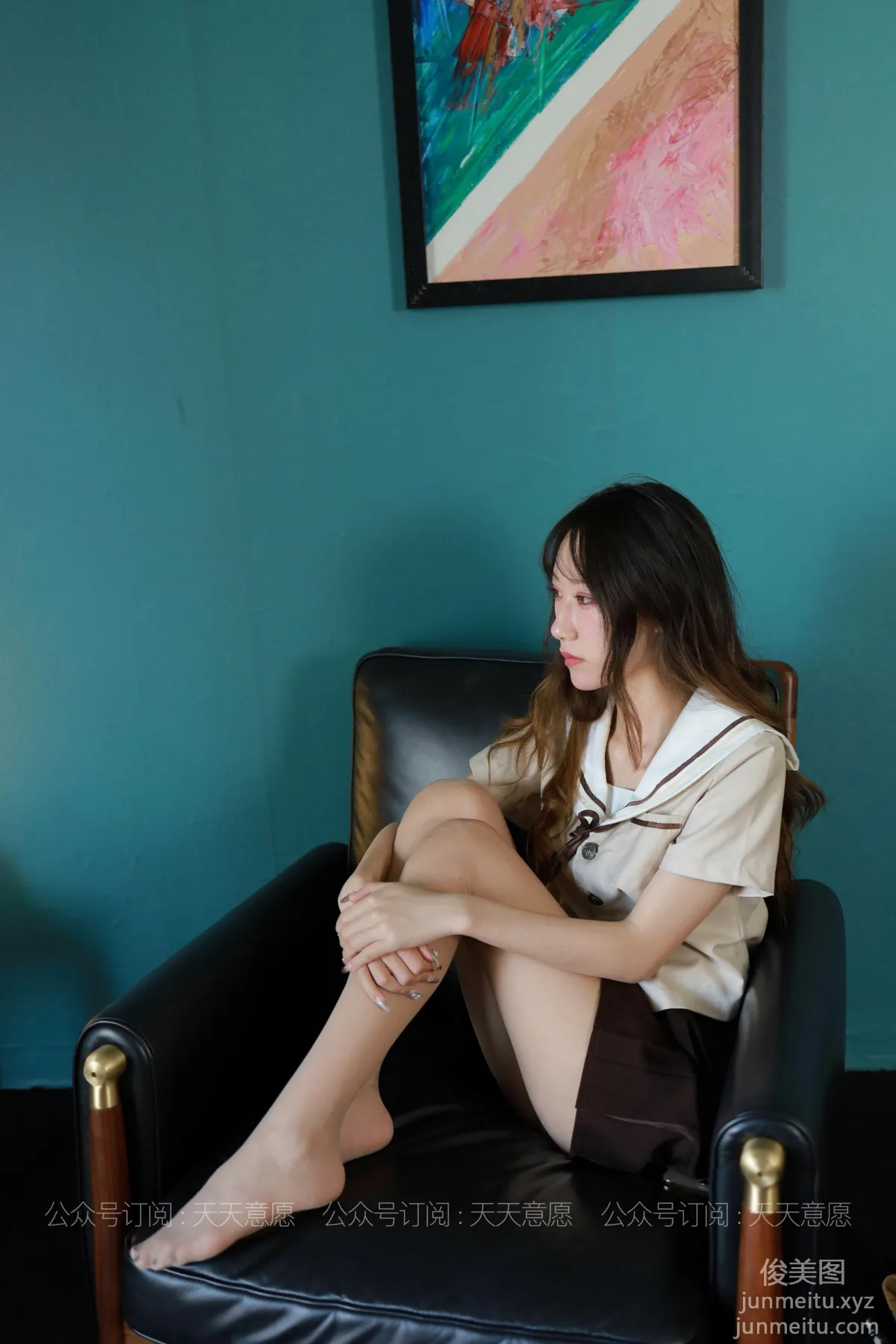 [IESS异思趣向] 2021.06.23 丝享家841：怡怡《JK少女》[74P] page 45