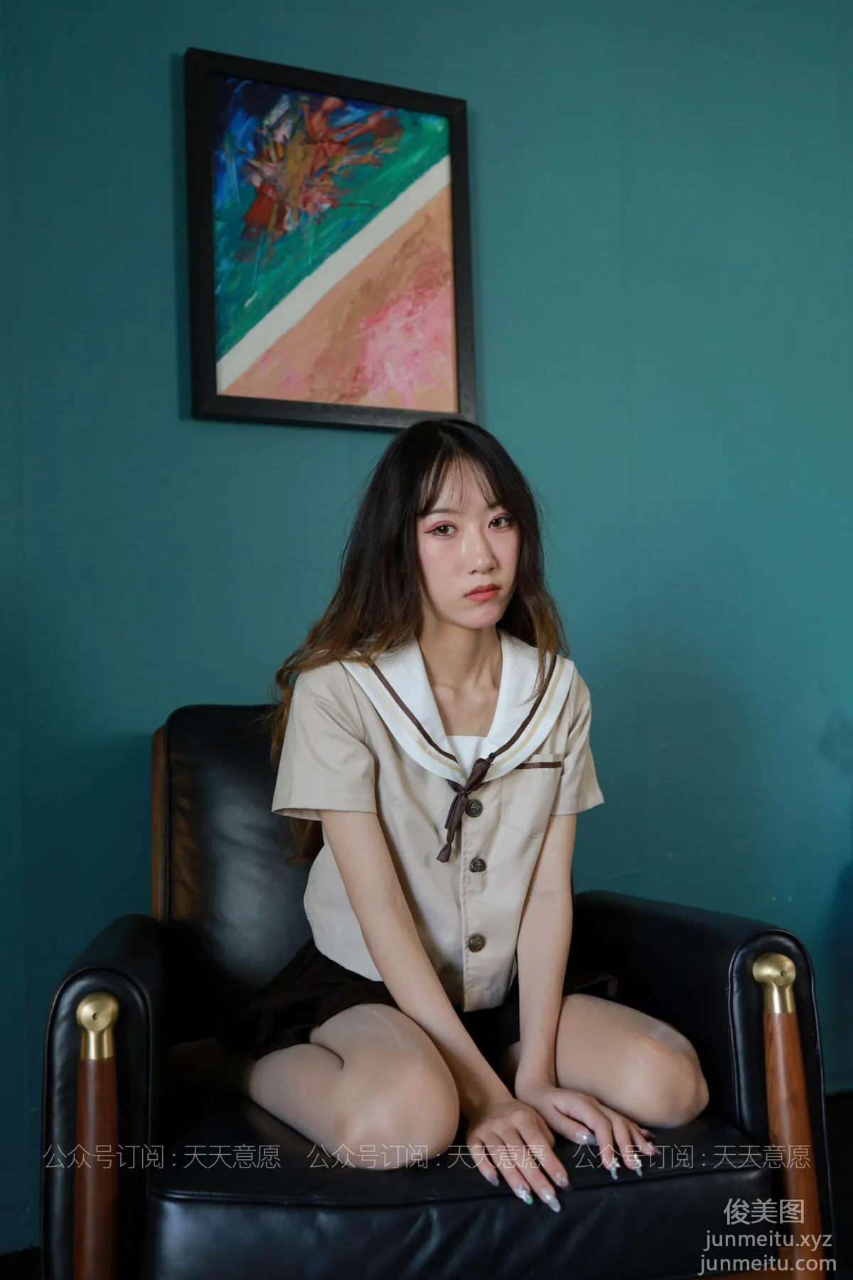[IESS异思趣向] 2021.06.23 丝享家841：怡怡《JK少女》[74P] page 51