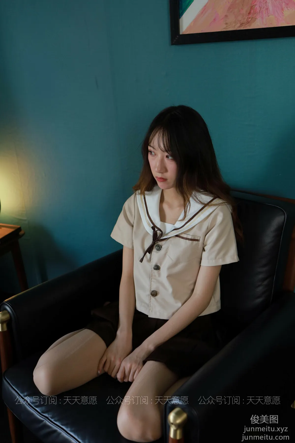 [IESS异思趣向] 2021.06.23 丝享家841：怡怡《JK少女》[74P] page 53