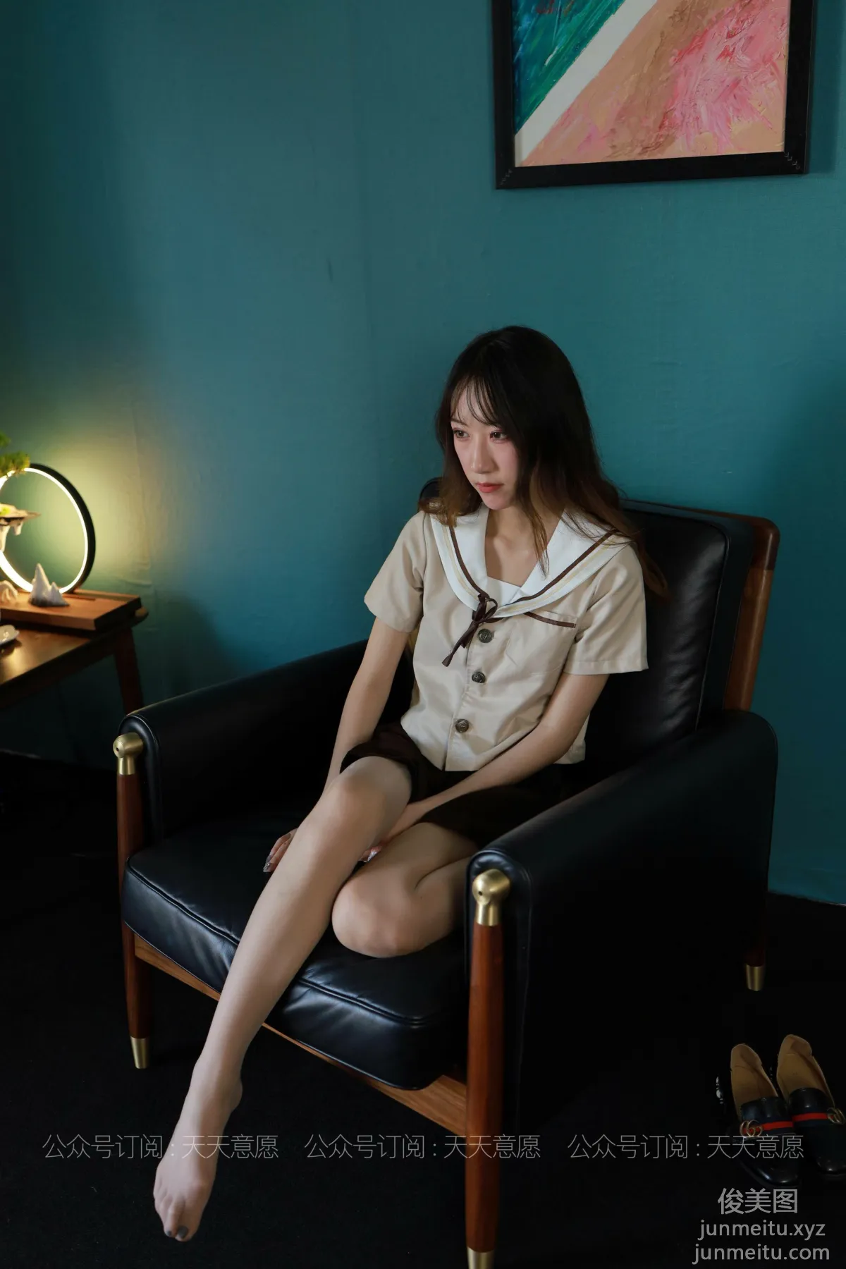 [IESS异思趣向] 2021.06.23 丝享家841：怡怡《JK少女》[74P] page 54
