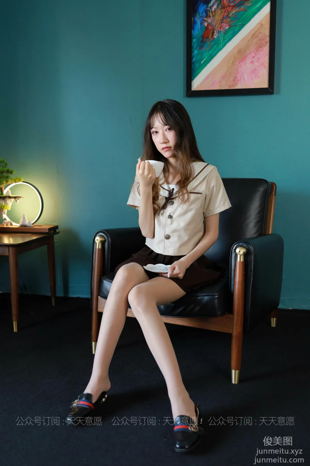 [IESS异思趣向] 2021.06.23 丝享家841：怡怡《JK少女》[74P] page 72