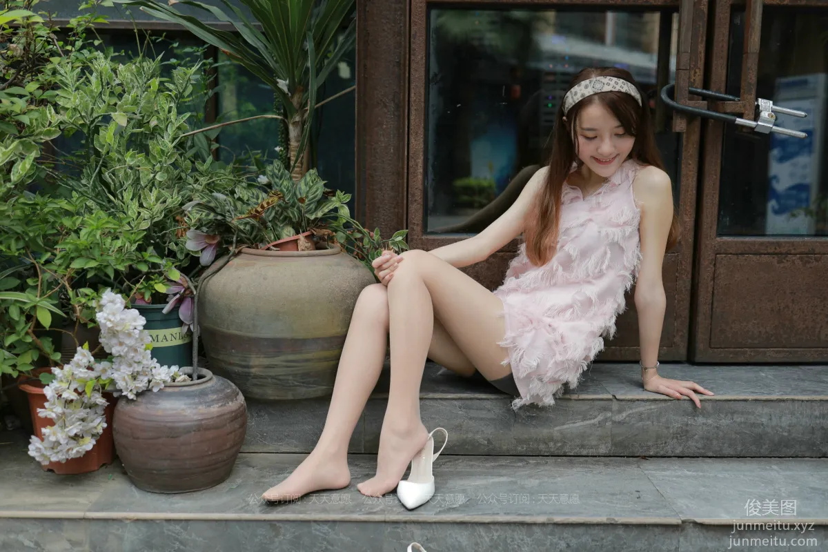 [IESS异思趣向] 2021.06.26 丝享家844：婉苹《粉色短裙》[87P] page 70