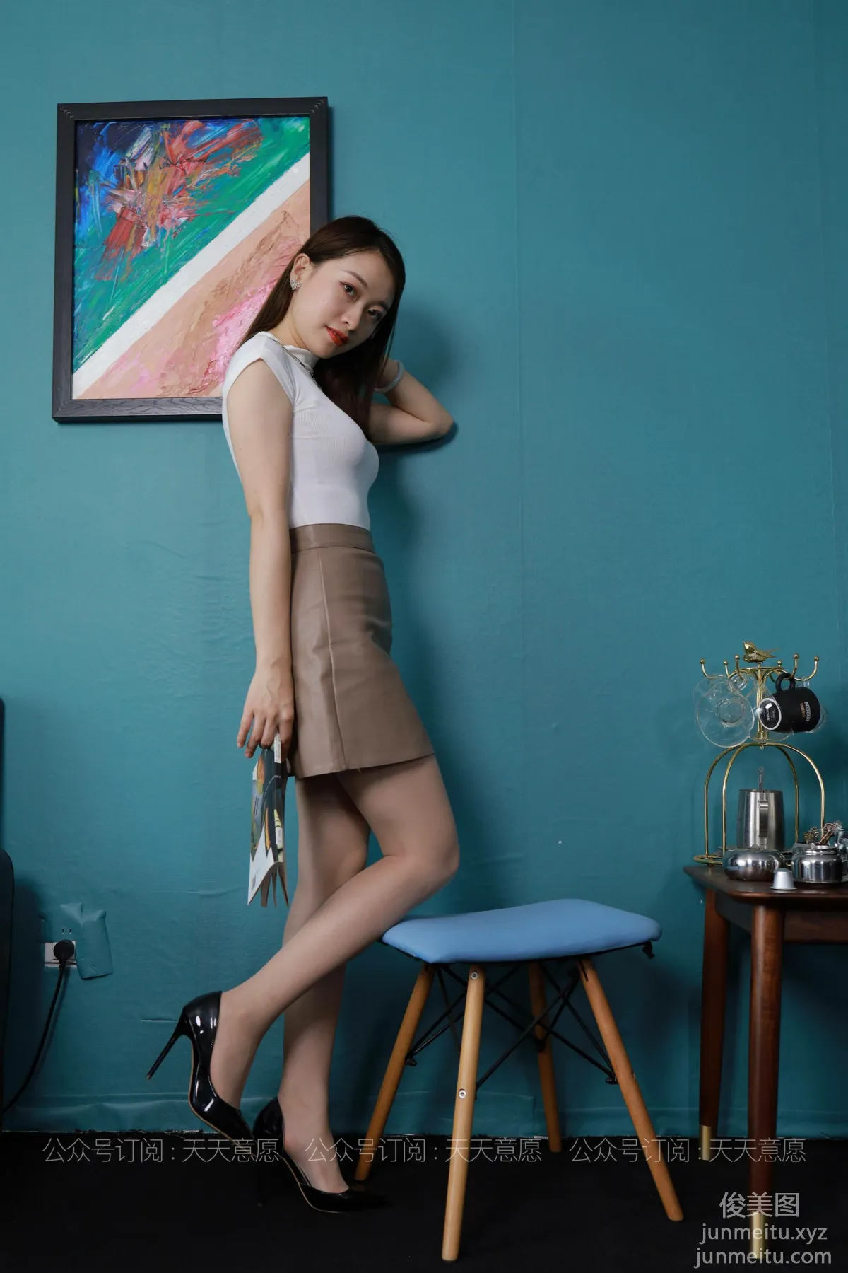[IESS异思趣向] 2021.06.27 丝享家845：小婕《书中颜如玉》[90P] page 57