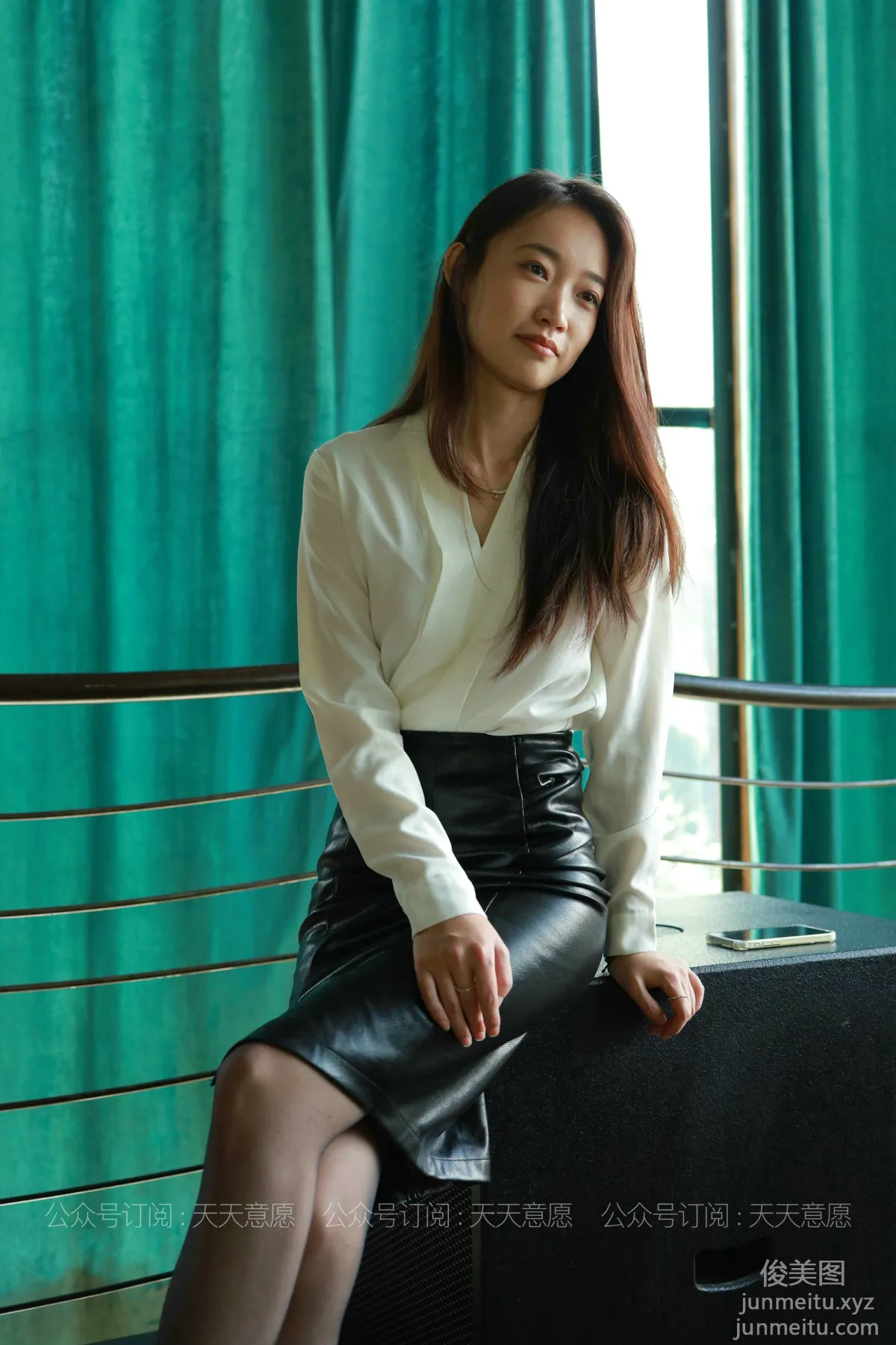 [IESS异思趣向] 2021.06.30 丝享家847：小高《OL黑玫瑰》[83P] page 6