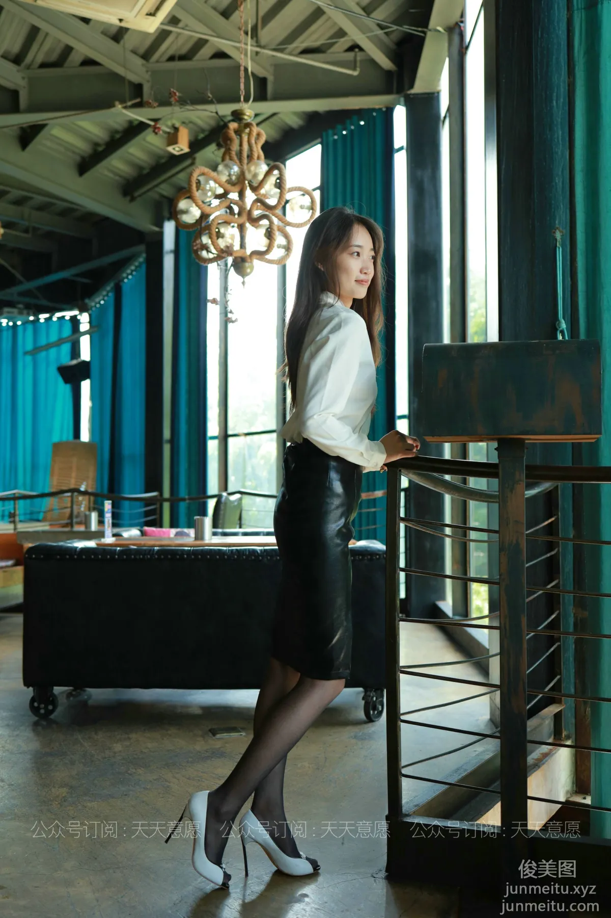 [IESS异思趣向] 2021.06.30 丝享家847：小高《OL黑玫瑰》[83P] page 15