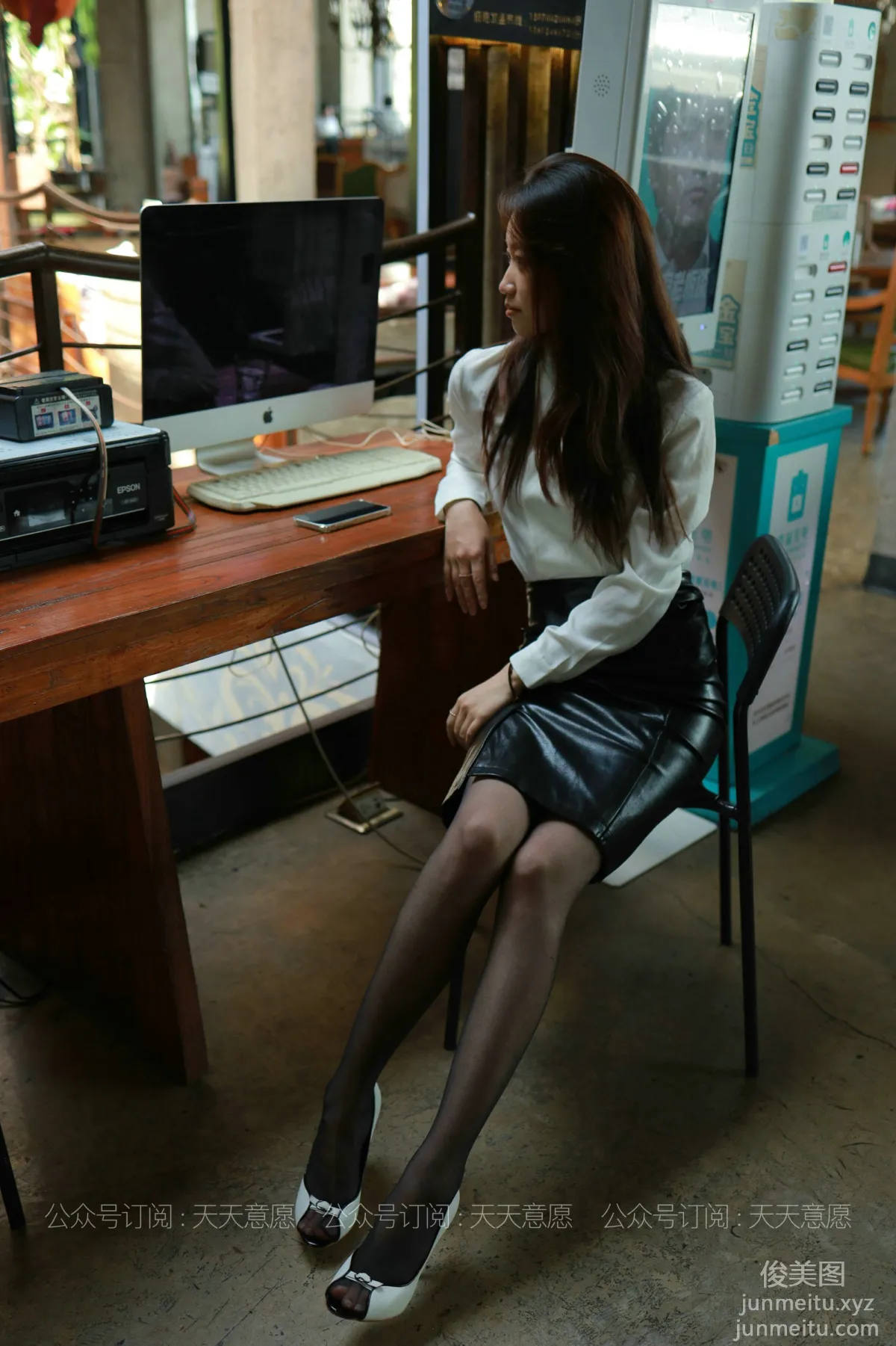 [IESS异思趣向] 2021.06.30 丝享家847：小高《OL黑玫瑰》[83P] page 48