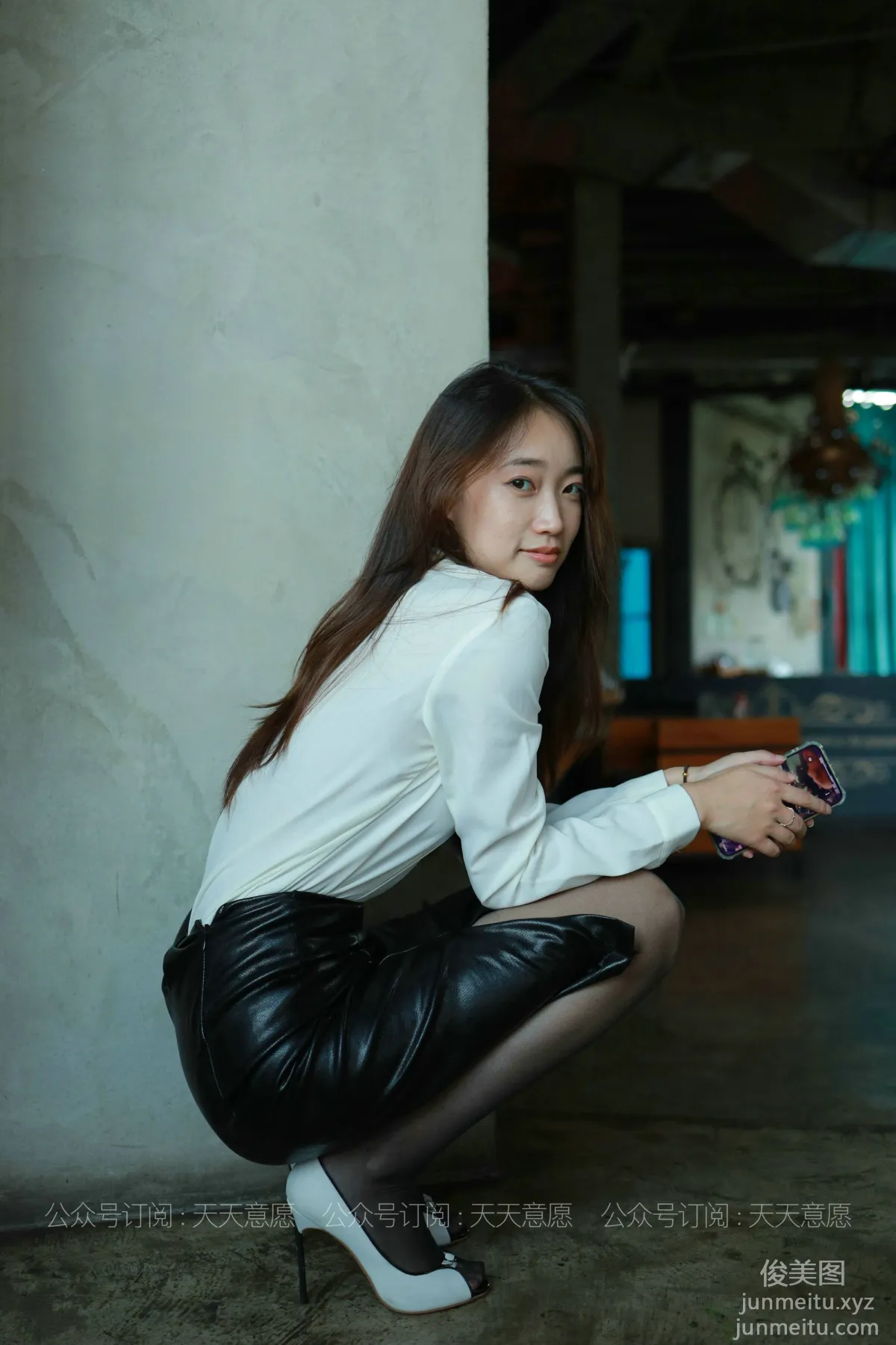 [IESS异思趣向] 2021.06.30 丝享家847：小高《OL黑玫瑰》[83P] page 83