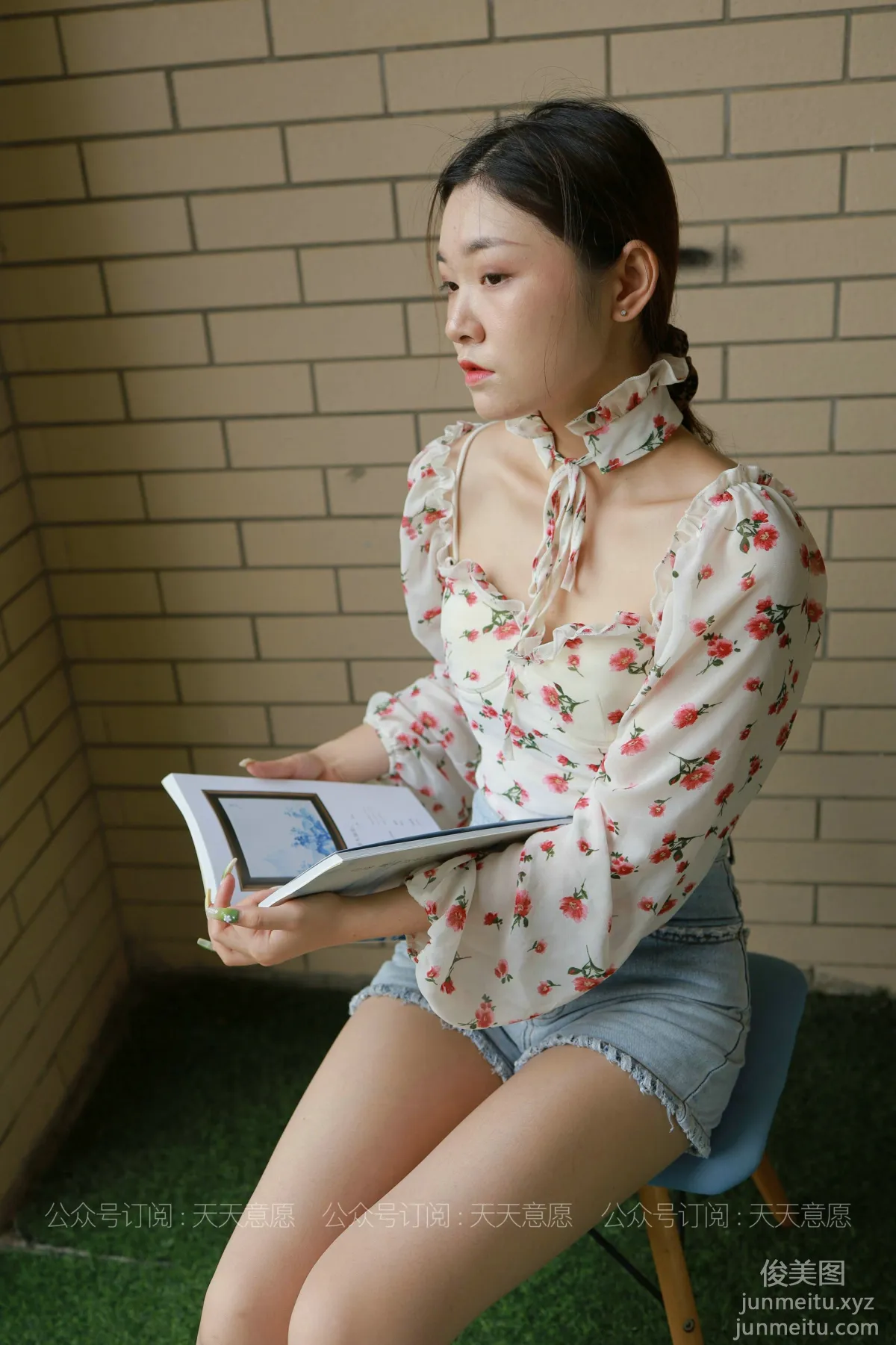 [IESS异思趣向] 2021.07.03 丝享家850：可可《法式碎花裙》[81P] page 12