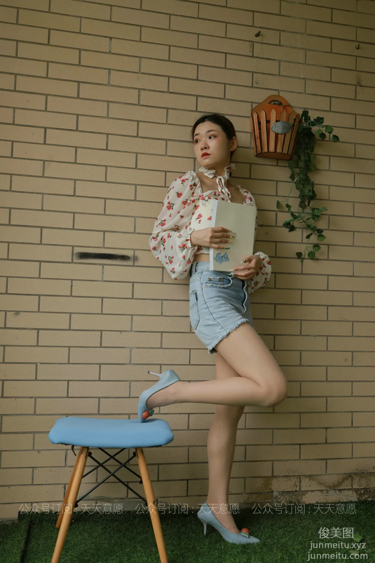 [IESS异思趣向] 2021.07.03 丝享家850：可可《法式碎花裙》[81P] page 38