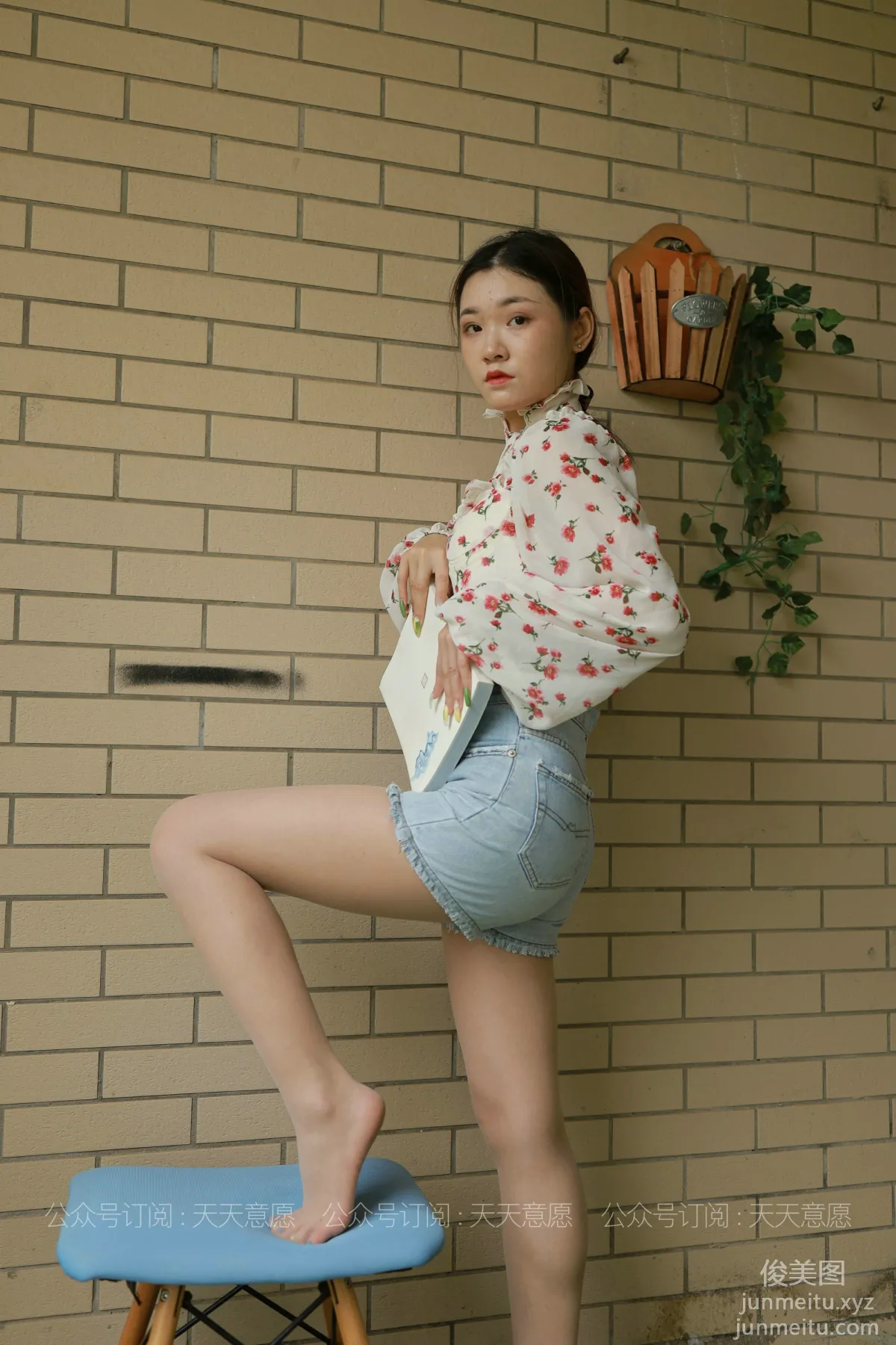 [IESS异思趣向] 2021.07.03 丝享家850：可可《法式碎花裙》[81P] page 44