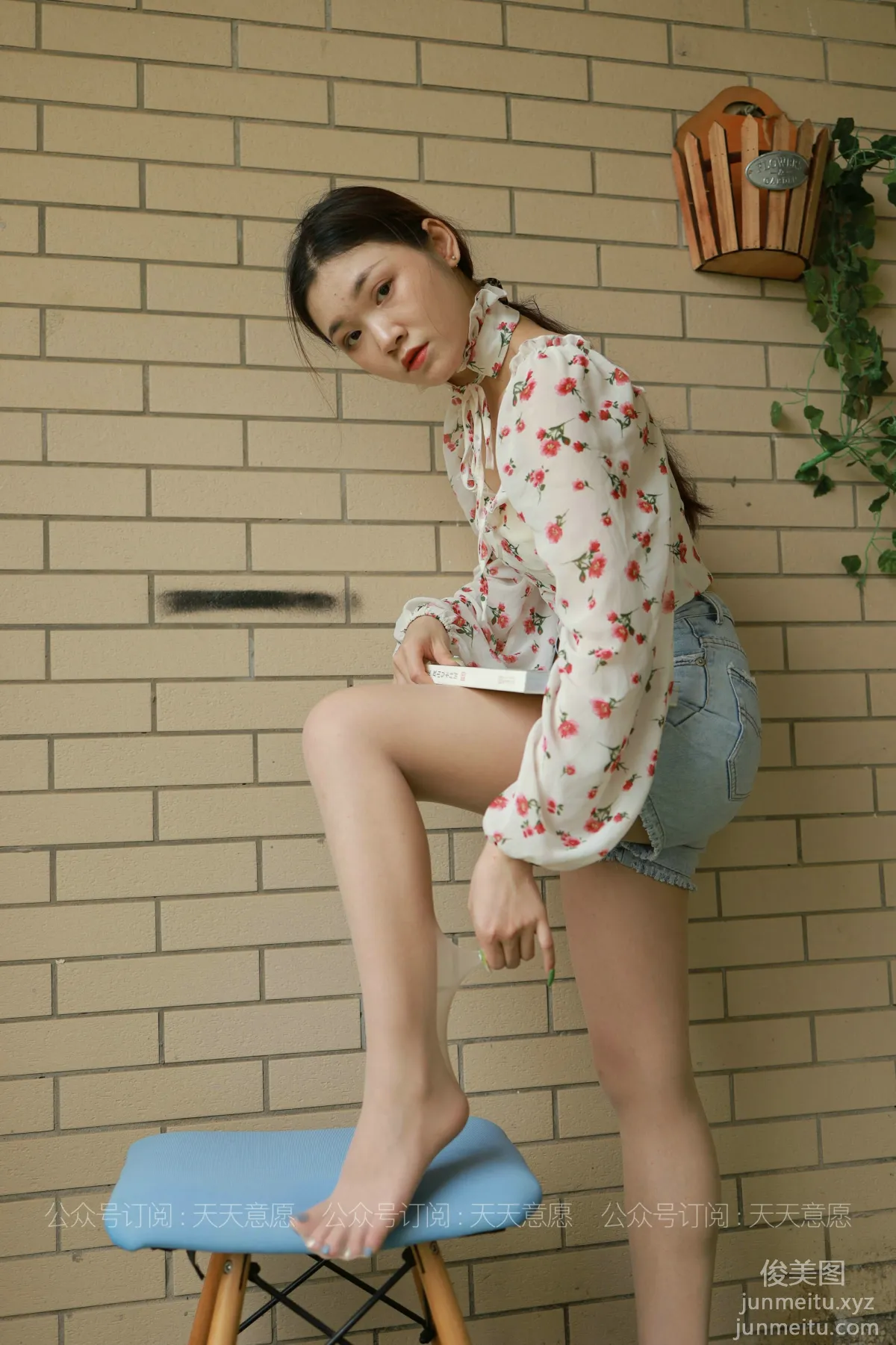[IESS异思趣向] 2021.07.03 丝享家850：可可《法式碎花裙》[81P] page 50