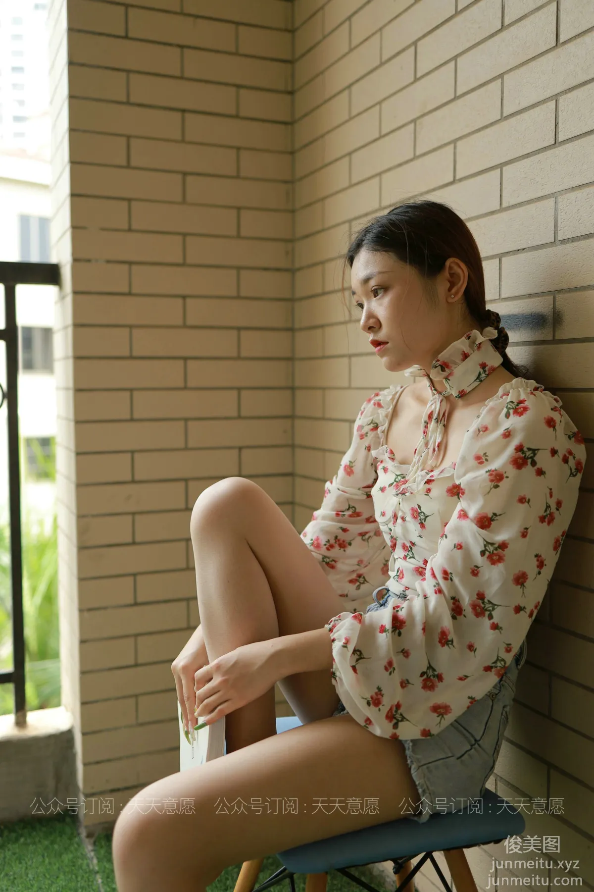 [IESS异思趣向] 2021.07.03 丝享家850：可可《法式碎花裙》[81P] page 56