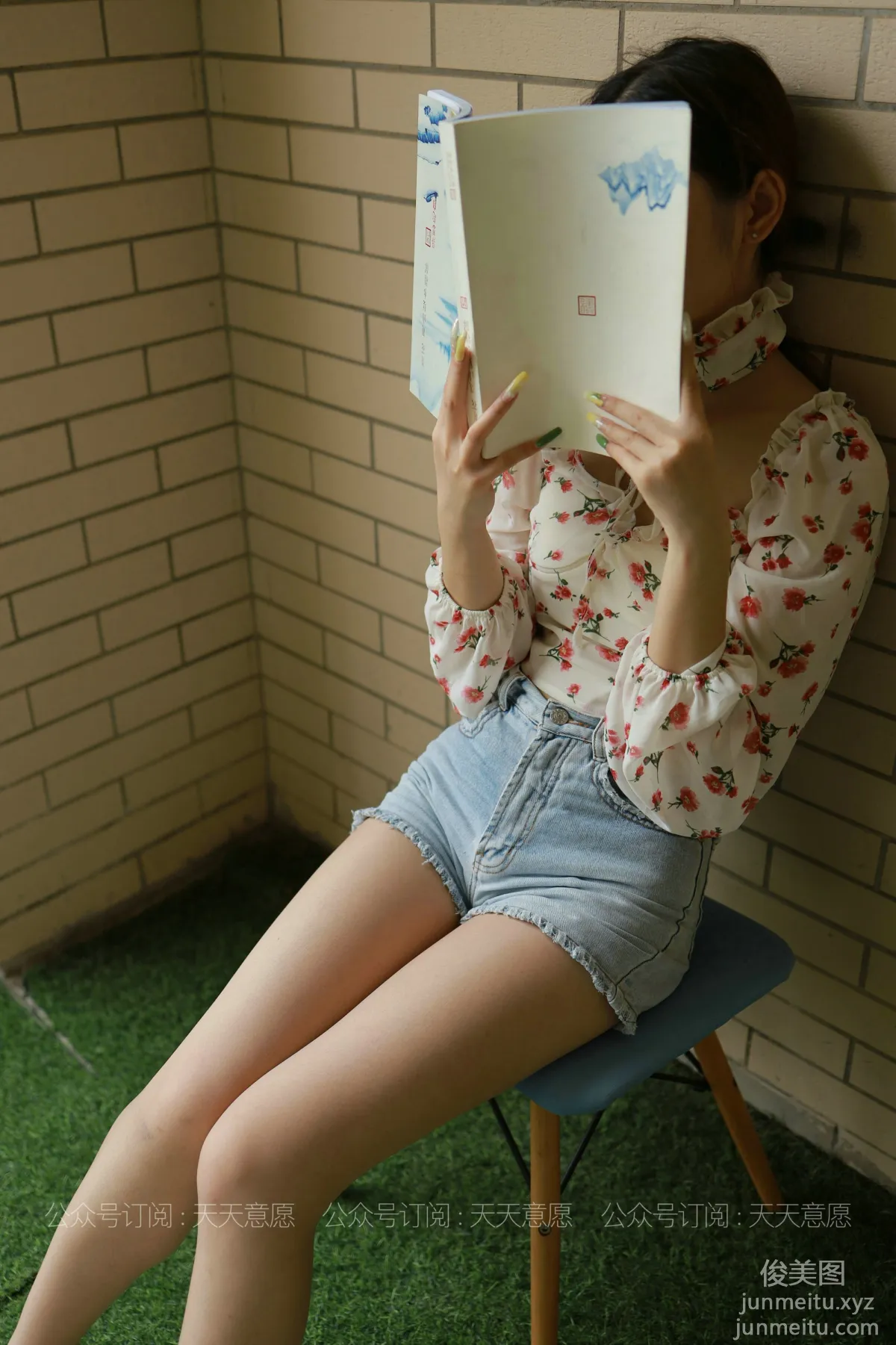 [IESS异思趣向] 2021.07.03 丝享家850：可可《法式碎花裙》[81P] page 67