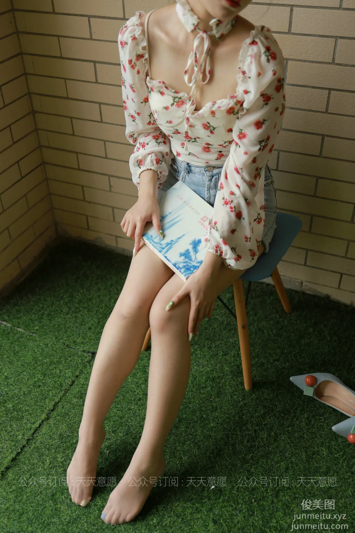 [IESS异思趣向] 2021.07.03 丝享家850：可可《法式碎花裙》[81P] page 70