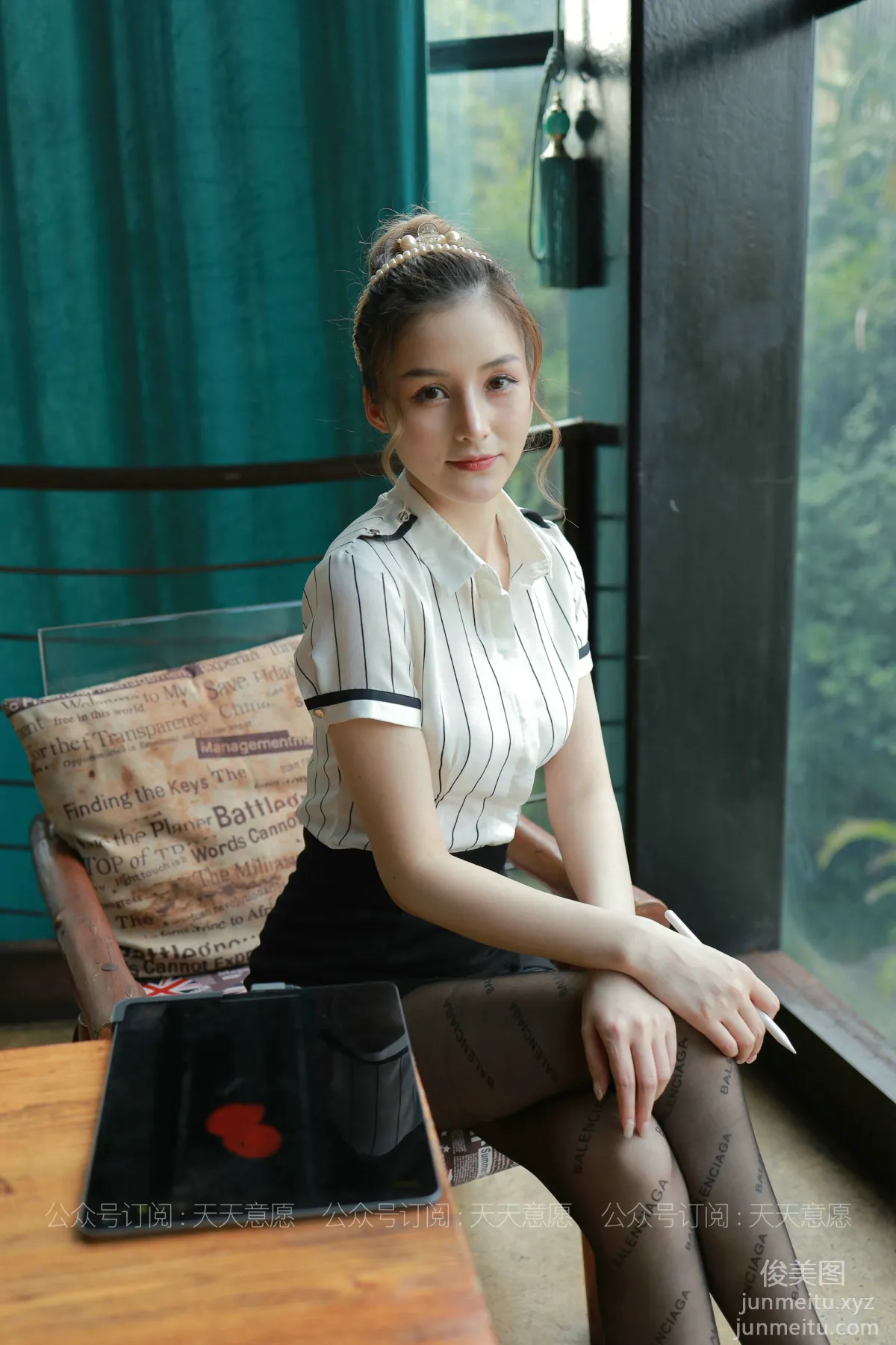 [IESS异思趣向] 2021.07.07 丝享家854：九妹《甜美女主管》[85P] page 2