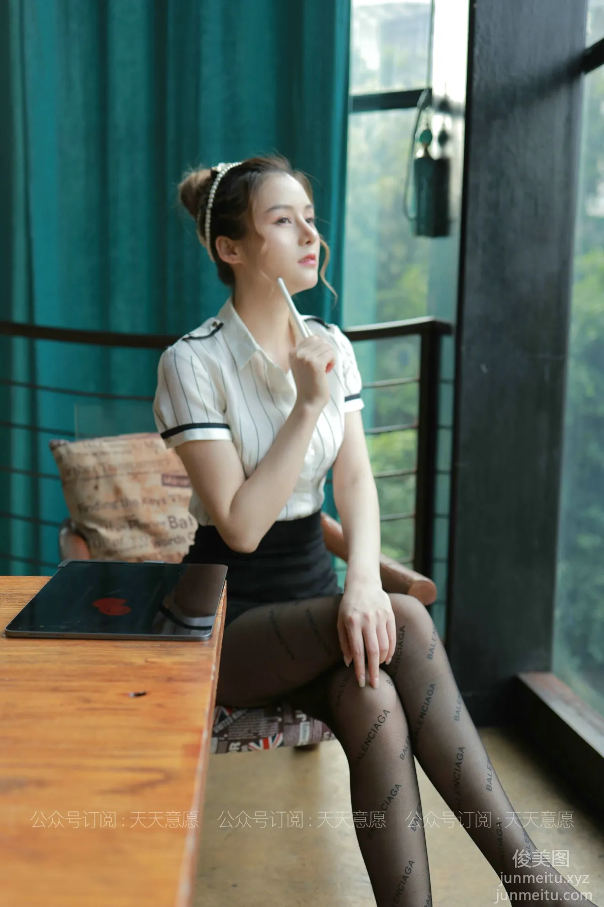 [IESS异思趣向] 2021.07.07 丝享家854：九妹《甜美女主管》[85P] page 5