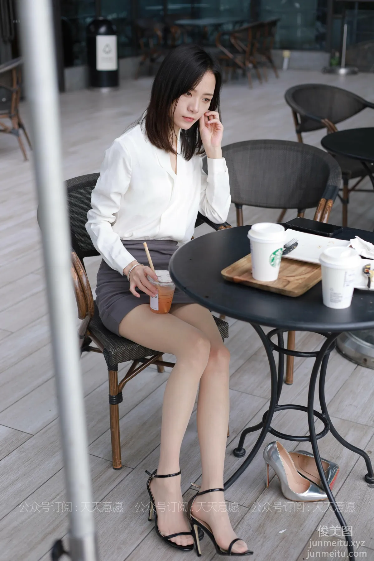 [IESS异思趣向] 2021.07.08 丝享家855：小六《白色OL装》[90P] page 26