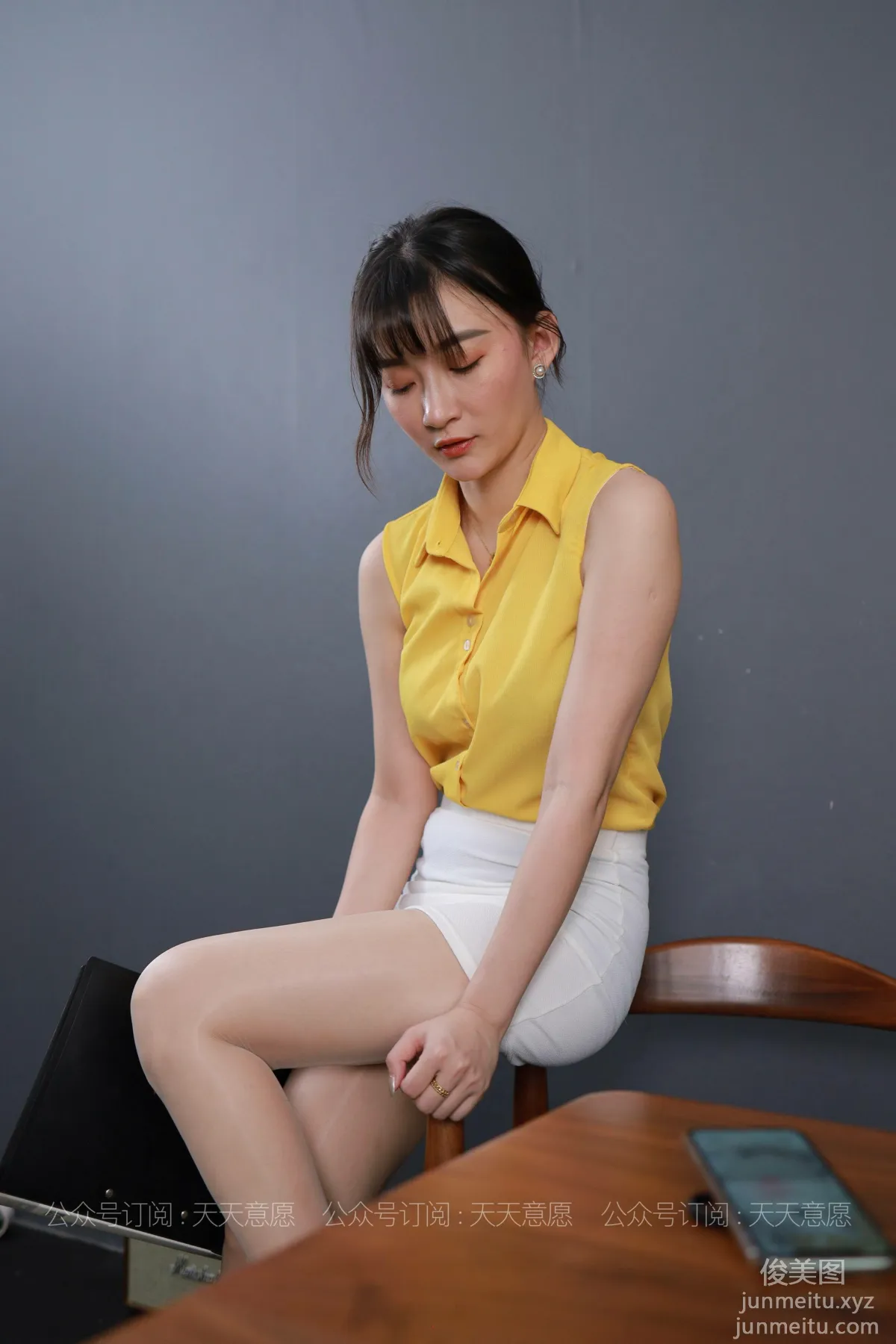 [IESS异思趣向] 2021.07.10 丝享家857：秋秋《都市丽人》[89P] page 90