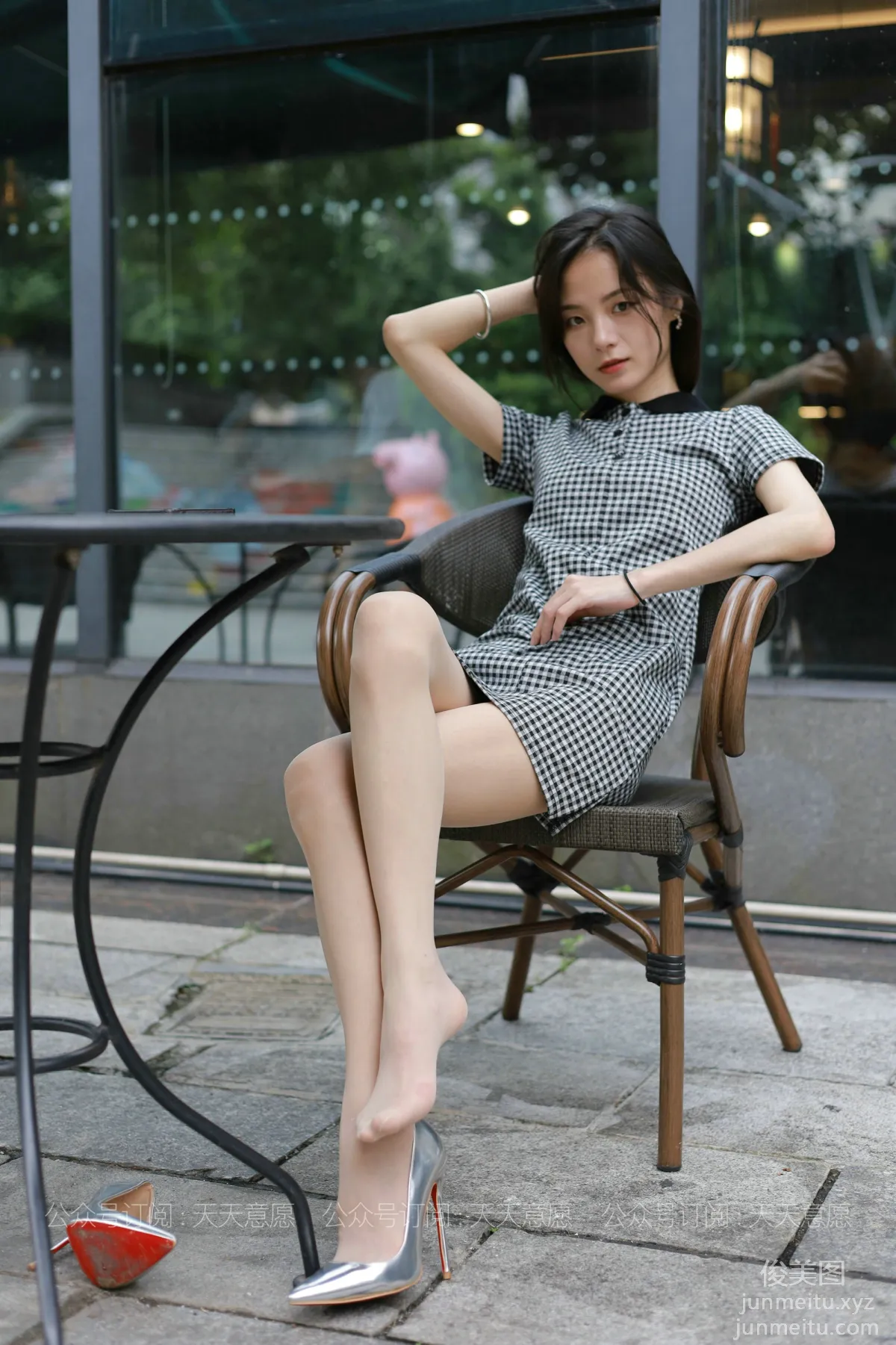 [IESS异思趣向] 2021.07.22 丝享家867：小六《格子连衣裙》[90P] page 40