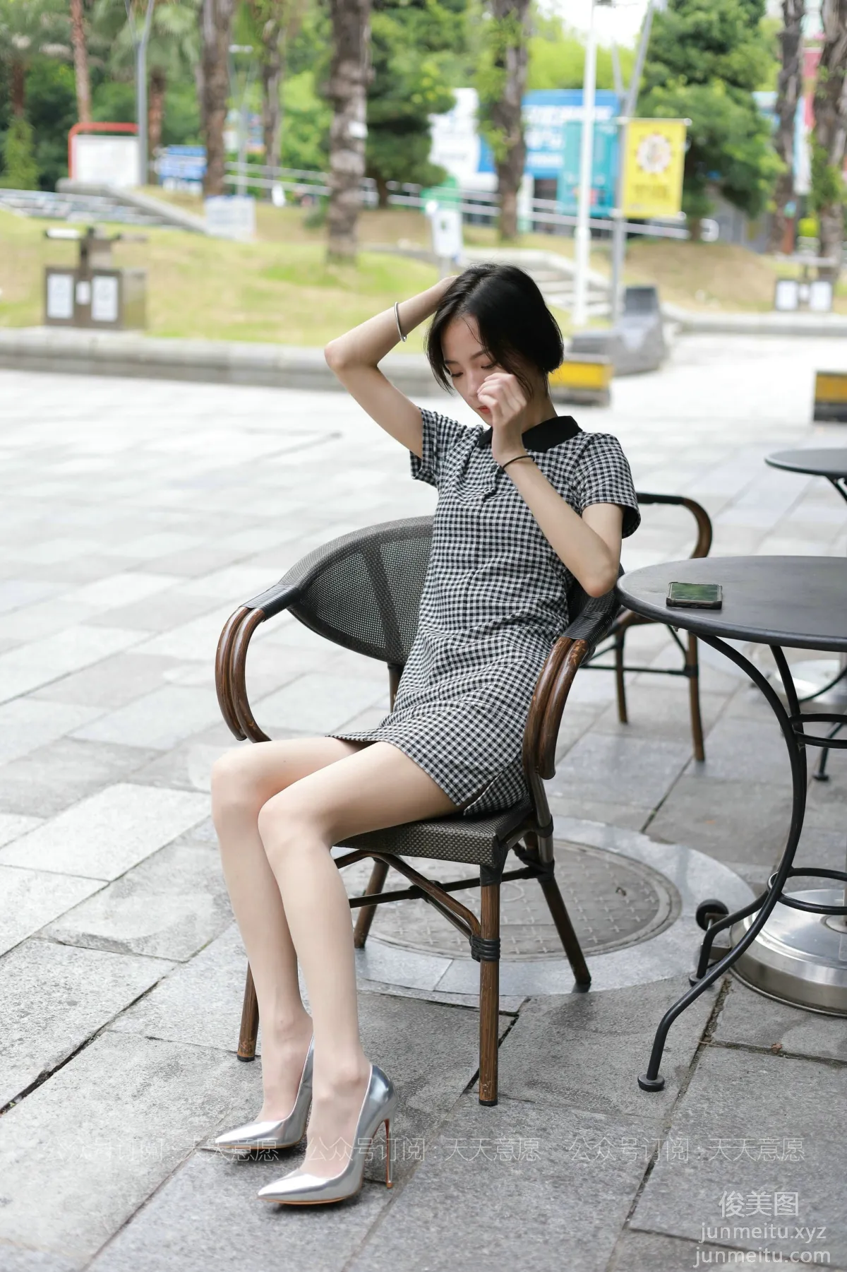 [IESS异思趣向] 2021.07.22 丝享家867：小六《格子连衣裙》[90P] page 68