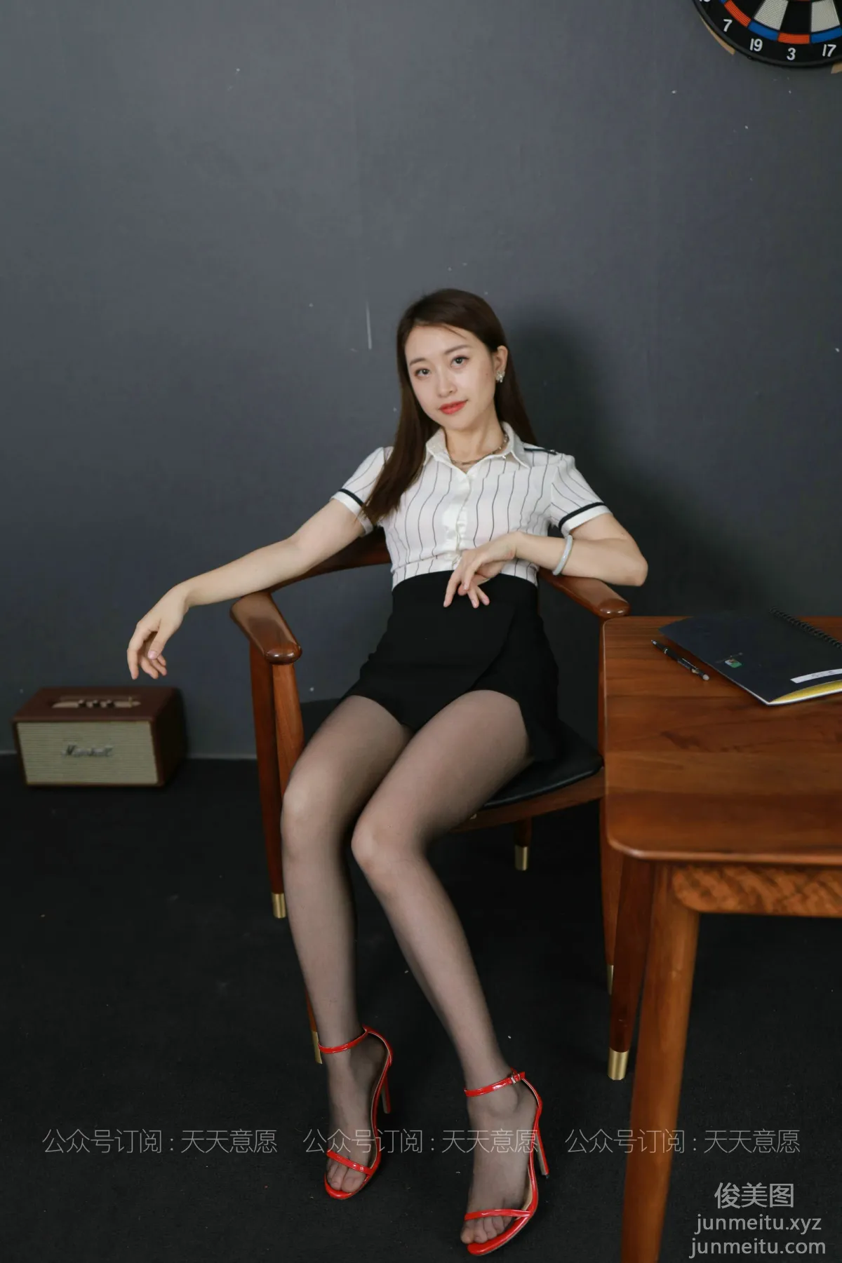[IESS异思趣向] 2021.07.23 丝享家868：小婕《职业装展示》[90P] page 36