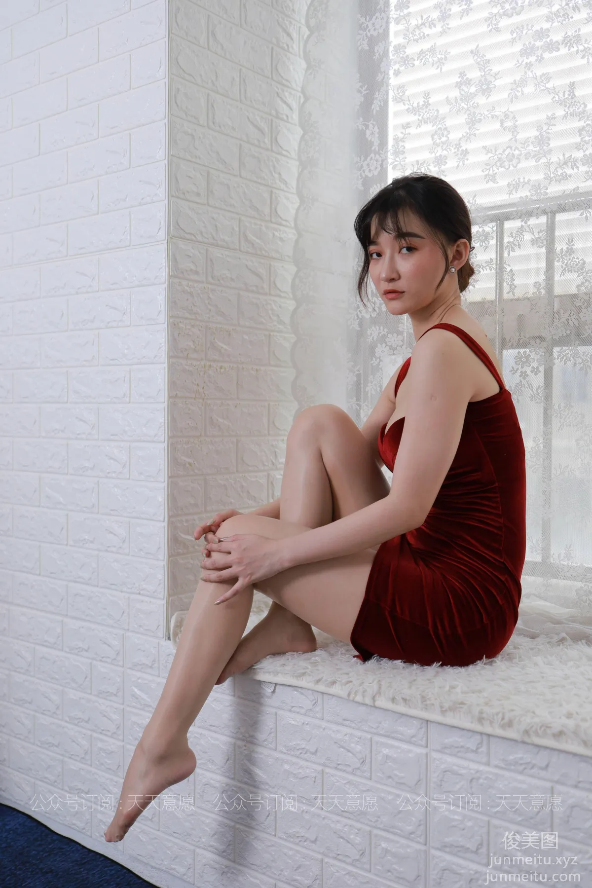 [IESS异思趣向] 2021.07.24 丝享家869：秋秋《姓感红裙女神》[93P] page 32