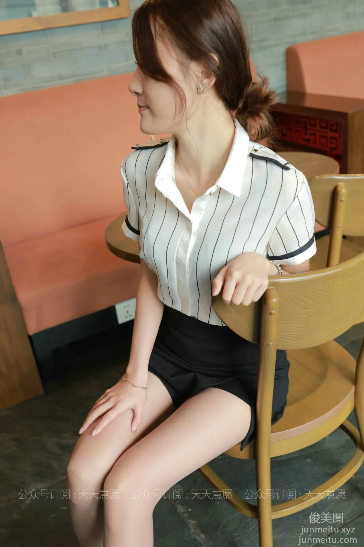 [IESS异思趣向] 2021.07.26 丝享家871：婉苹《沙发上的OL》[78P] page 40