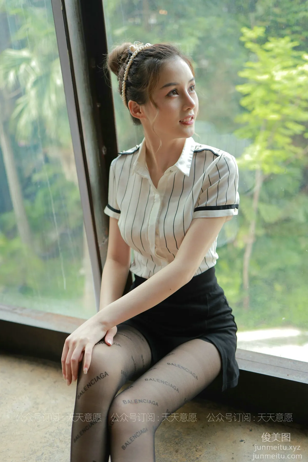 [IESS异思趣向] 2021.07.27 丝享家872：九妹《最美职业装》[80P] page 4