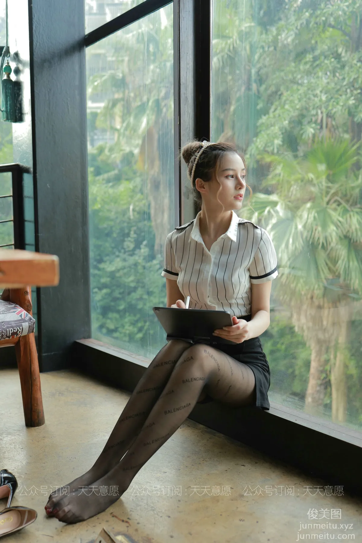 [IESS异思趣向] 2021.07.27 丝享家872：九妹《最美职业装》[80P] page 8