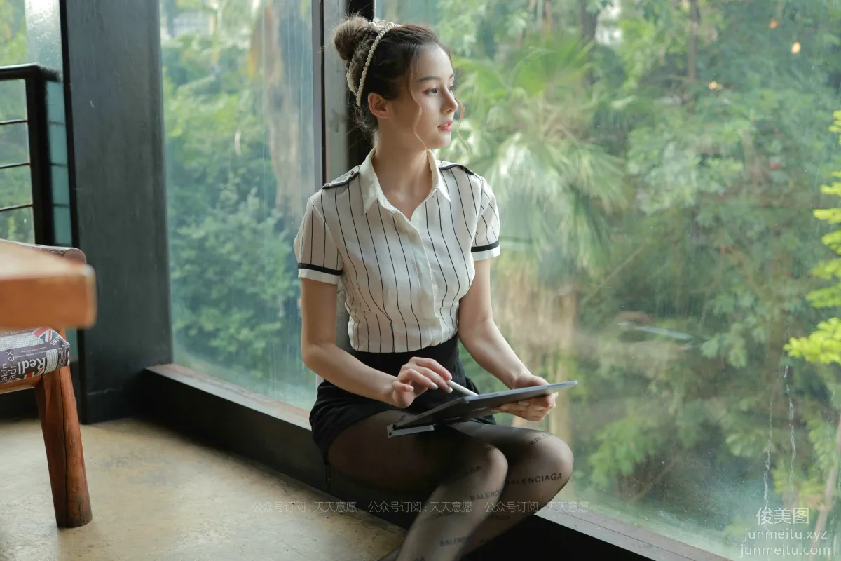 [IESS异思趣向] 2021.07.27 丝享家872：九妹《最美职业装》[80P] page 10