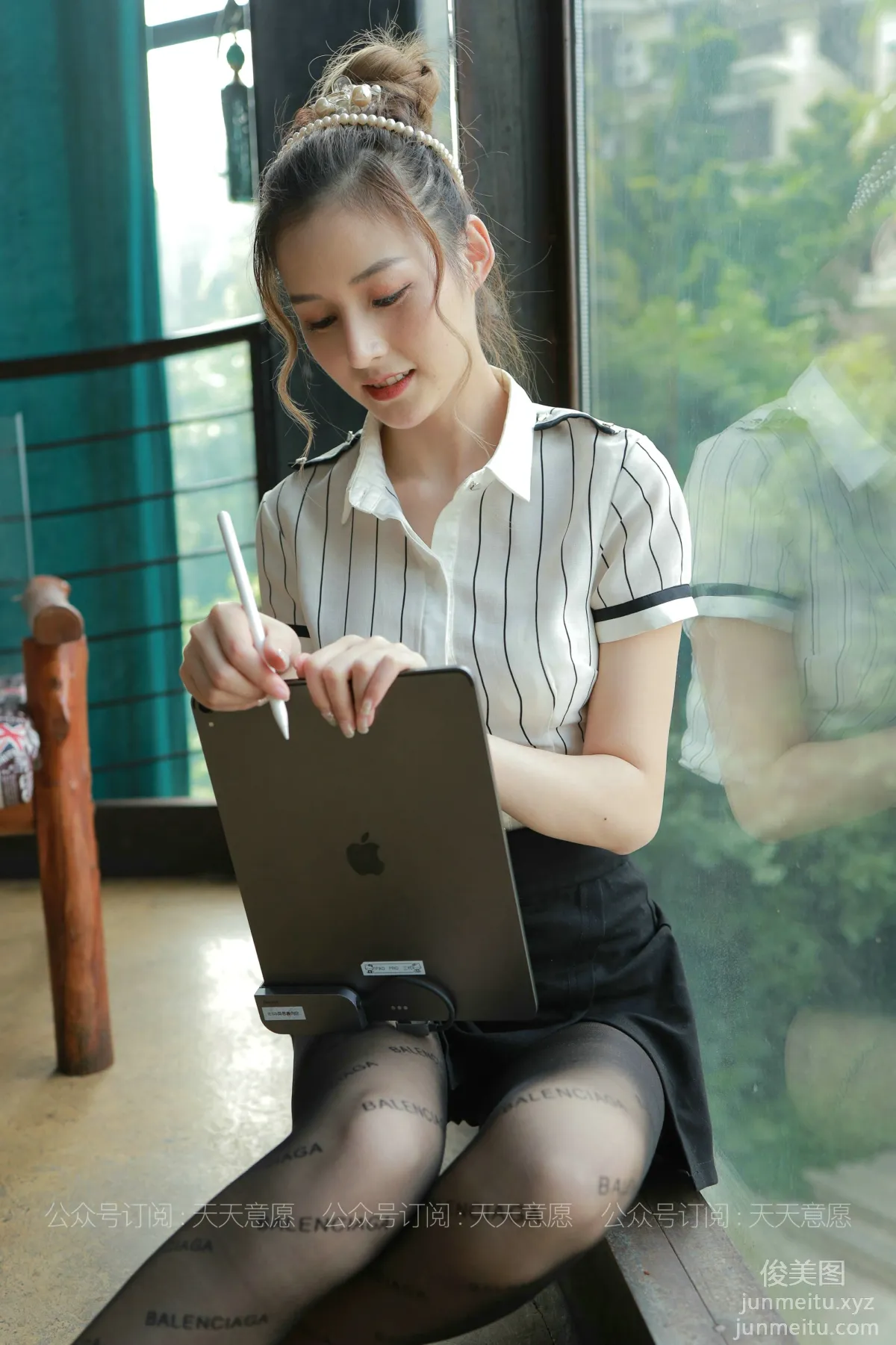 [IESS异思趣向] 2021.07.27 丝享家872：九妹《最美职业装》[80P] page 14