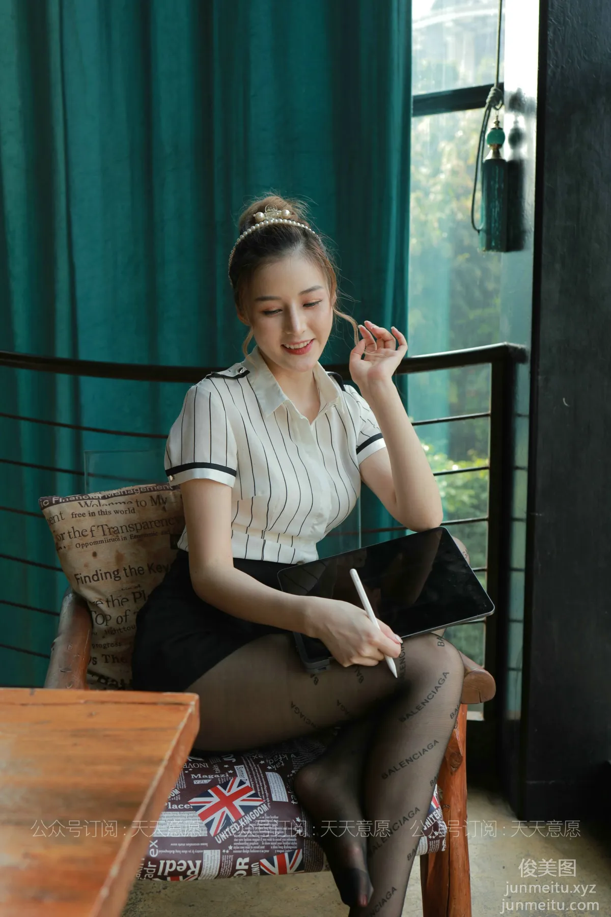 [IESS异思趣向] 2021.07.27 丝享家872：九妹《最美职业装》[80P] page 34