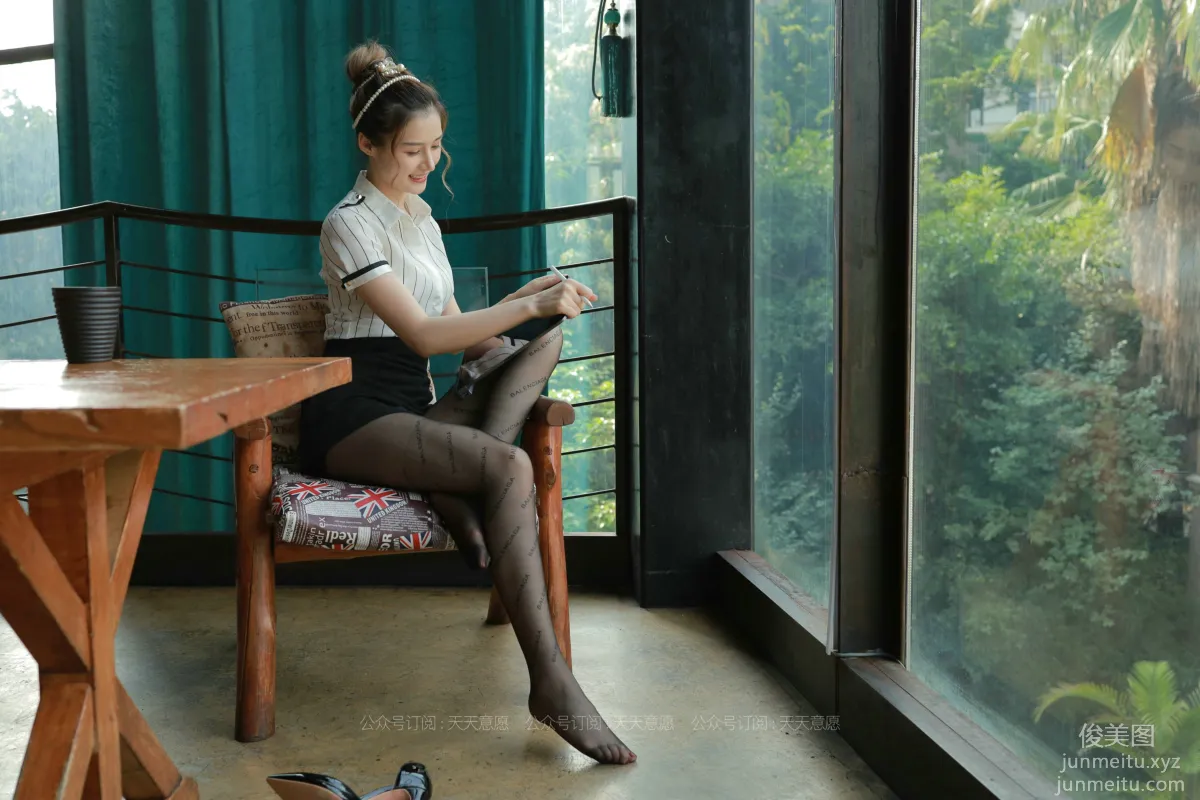 [IESS异思趣向] 2021.07.27 丝享家872：九妹《最美职业装》[80P] page 37