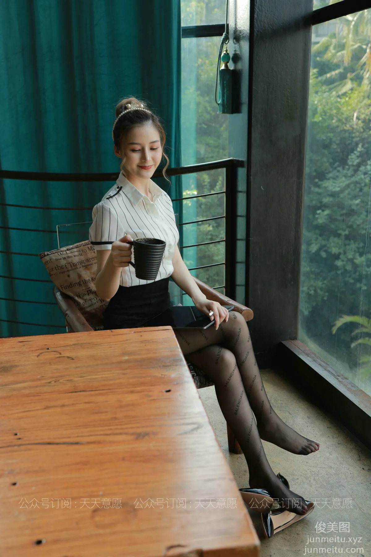 [IESS异思趣向] 2021.07.27 丝享家872：九妹《最美职业装》[80P] page 51