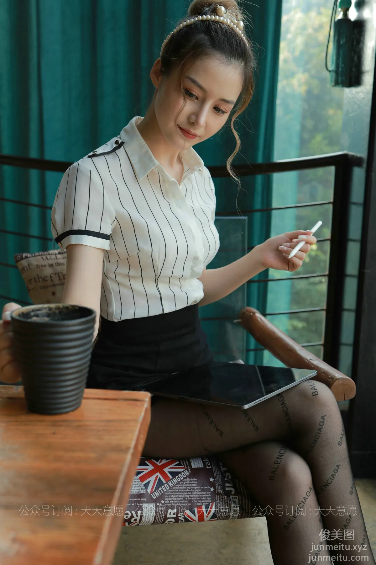 [IESS异思趣向] 2021.07.27 丝享家872：九妹《最美职业装》[80P] page 56