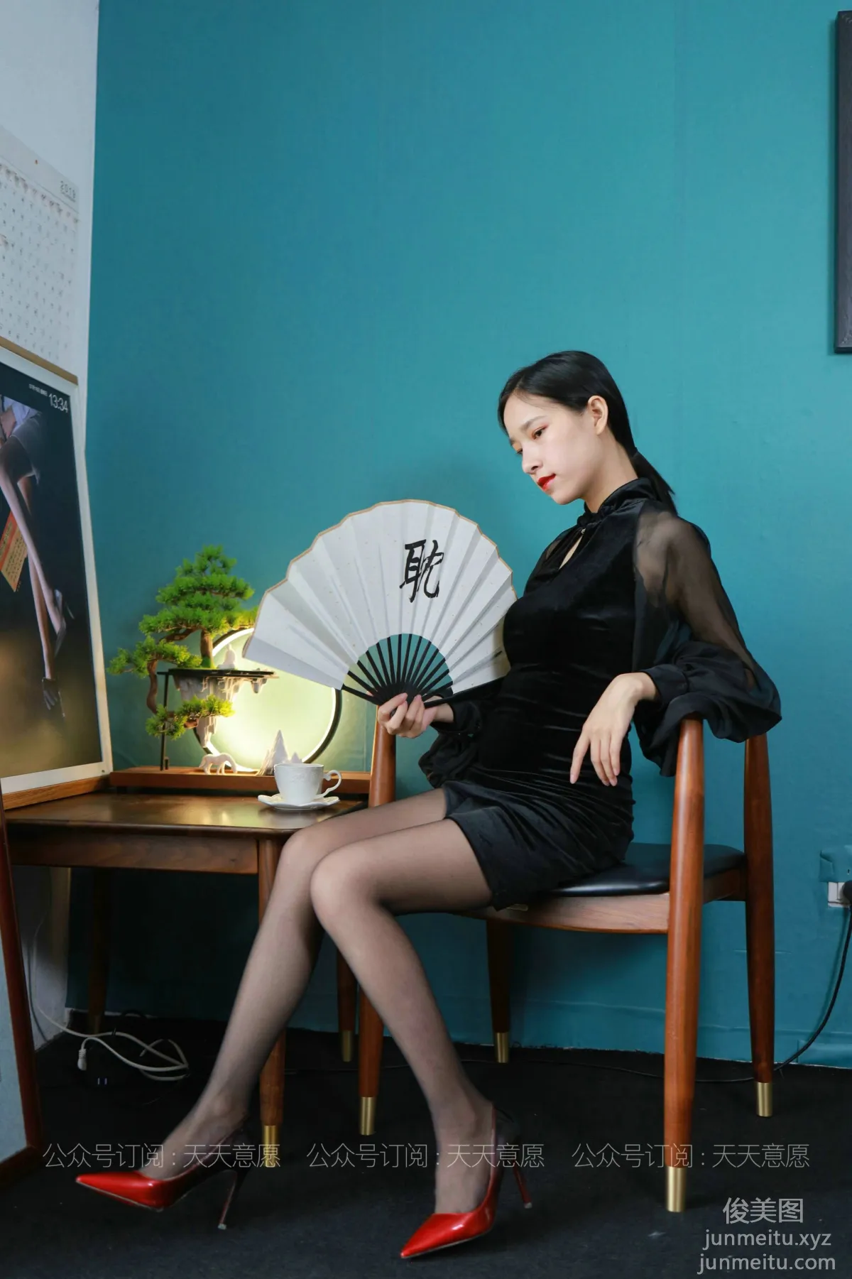 [IESS异思趣向] 2021.07.28 丝享家873：美子《新式旗袍短裙》[93P] page 2