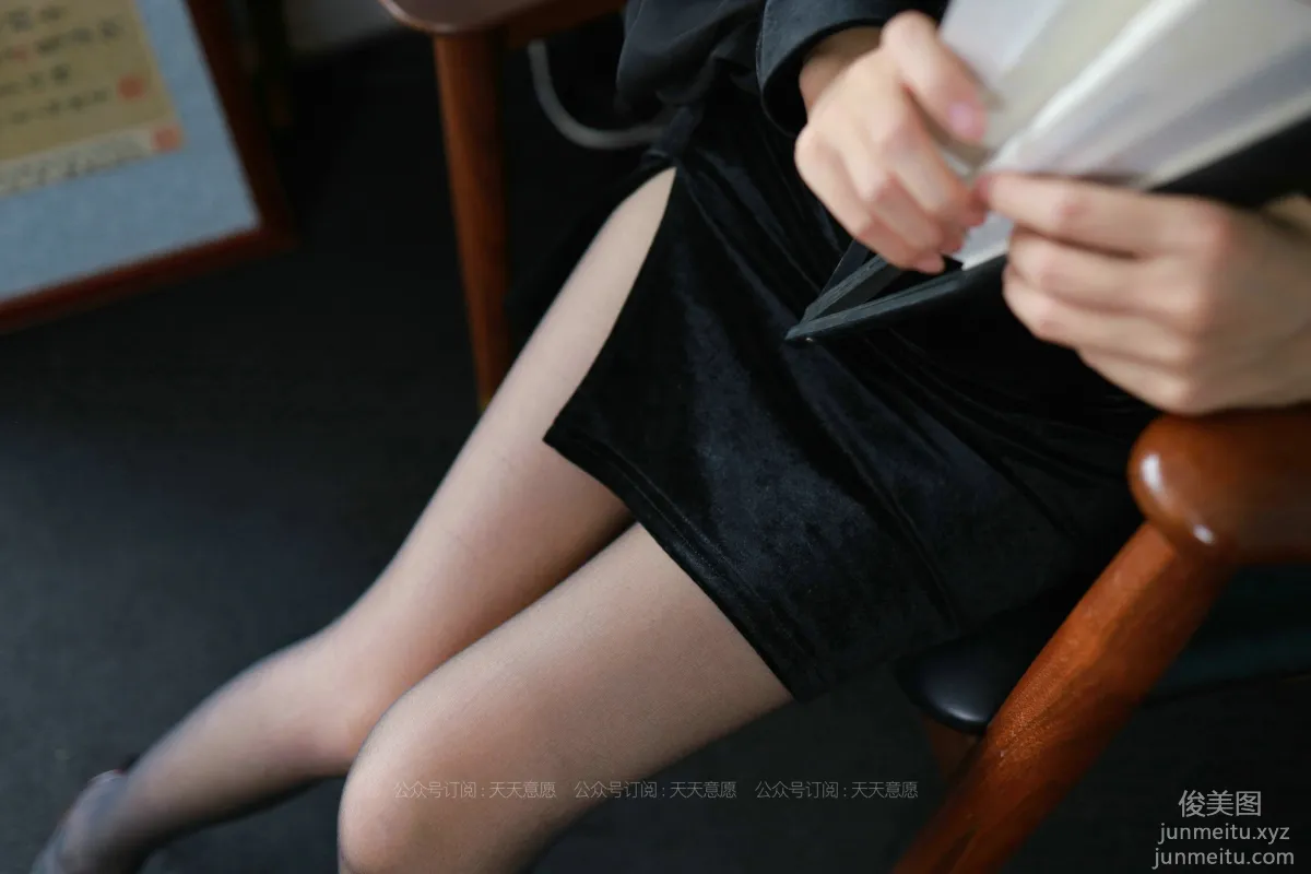 [IESS异思趣向] 2021.07.28 丝享家873：美子《新式旗袍短裙》[93P] page 13